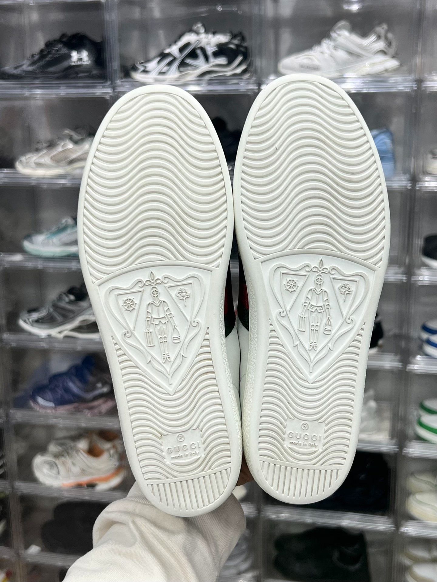 Gucci Gucci Lowtop Sneakers us_6-5 Women Size US 6.5 / IT 36.5 - 8 Thumbnail