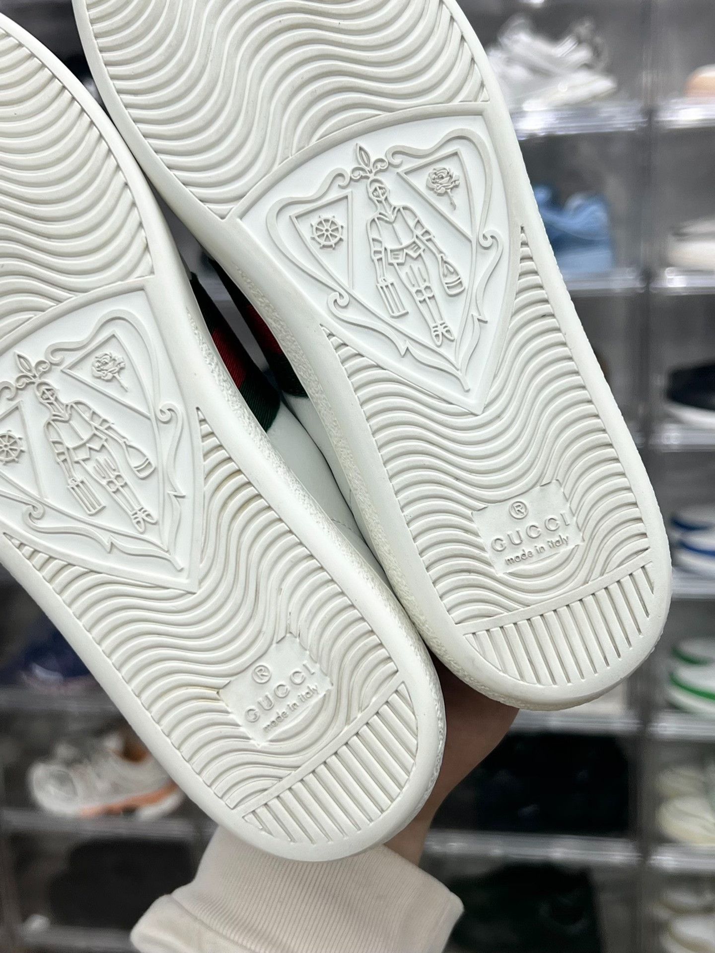 Gucci Gucci Lowtop Sneakers us_6-5 Women Size US 6.5 / IT 36.5 - 9 Thumbnail
