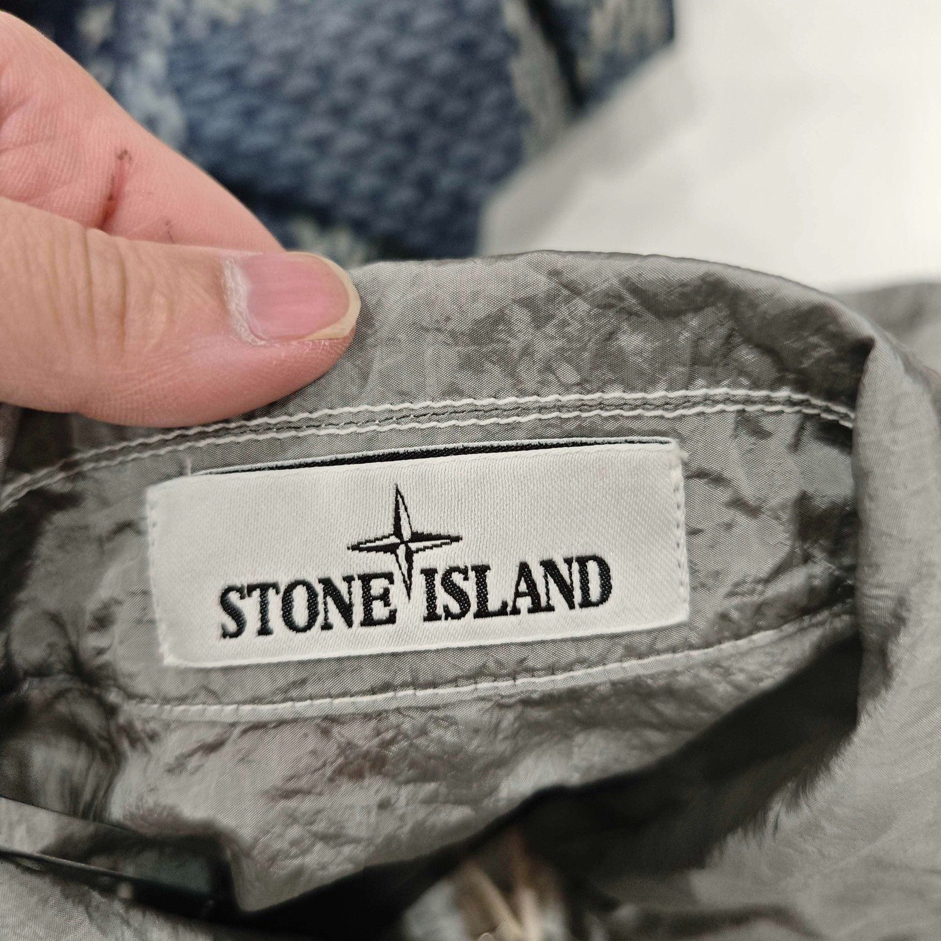 Stone Island Stone Island Nylon Metal Shirt Jacket L Size US L / EU 52-54 / 3 - 4 Thumbnail