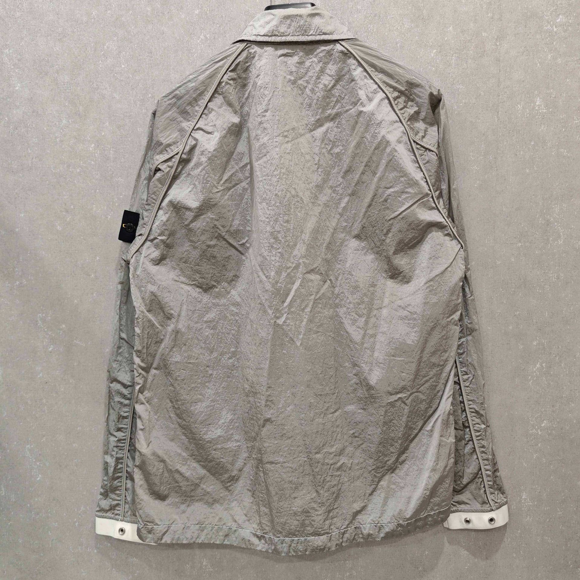 Stone Island Stone Island Nylon Metal Shirt Jacket L Size US L / EU 52-54 / 3 - 3 Thumbnail