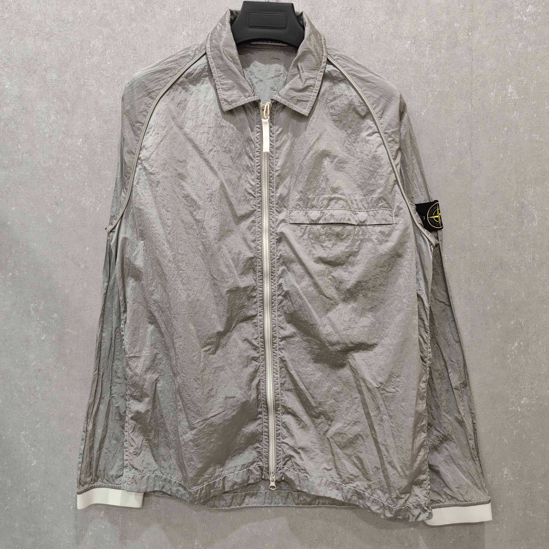 Stone Island Stone Island Nylon Metal Shirt Jacket L Size US L / EU 52-54 / 3 - 2 Thumbnail