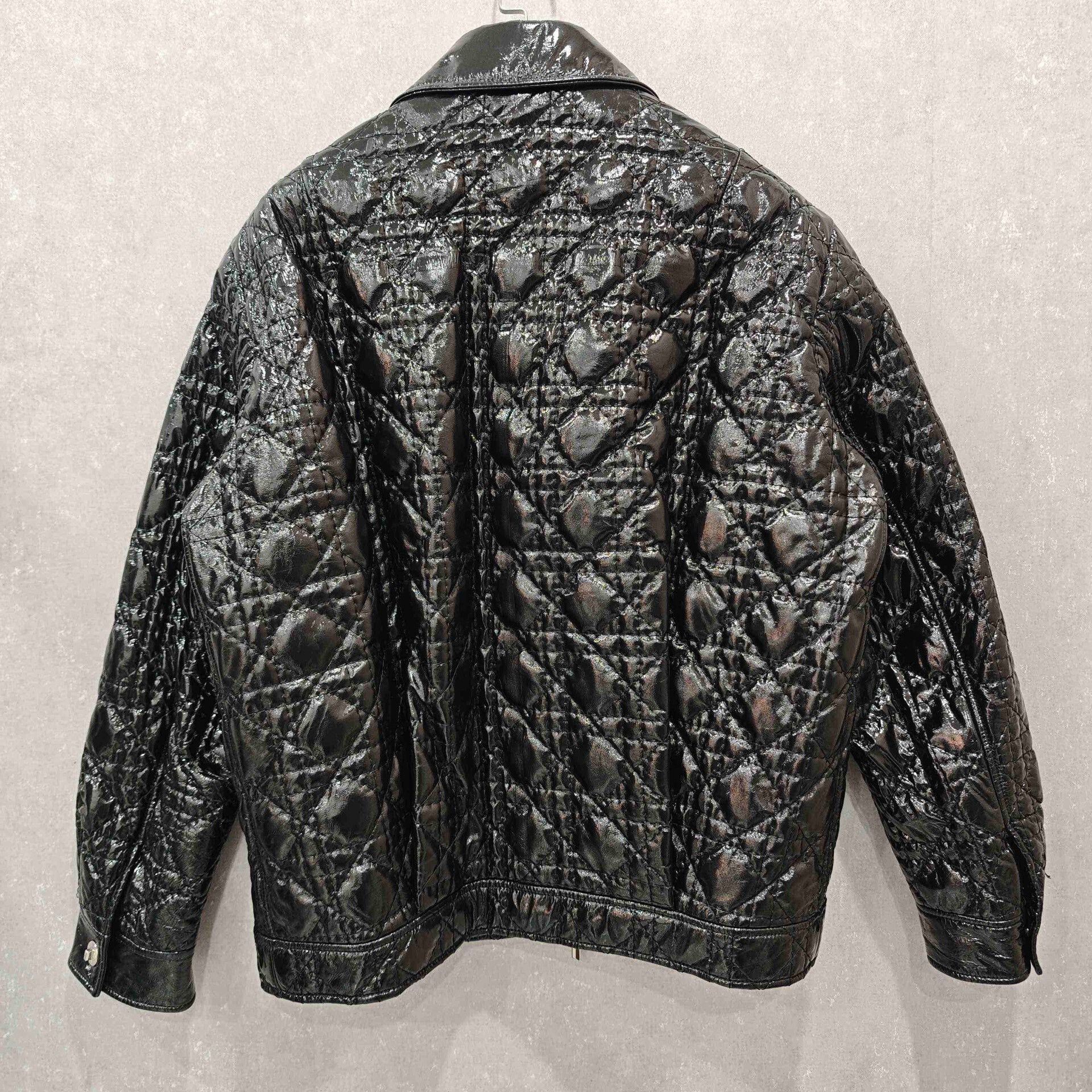 Dior Dior Cannage Quilted Lambskin Jacket 50 Size US M / EU 48-50 / 2 - 3 Thumbnail