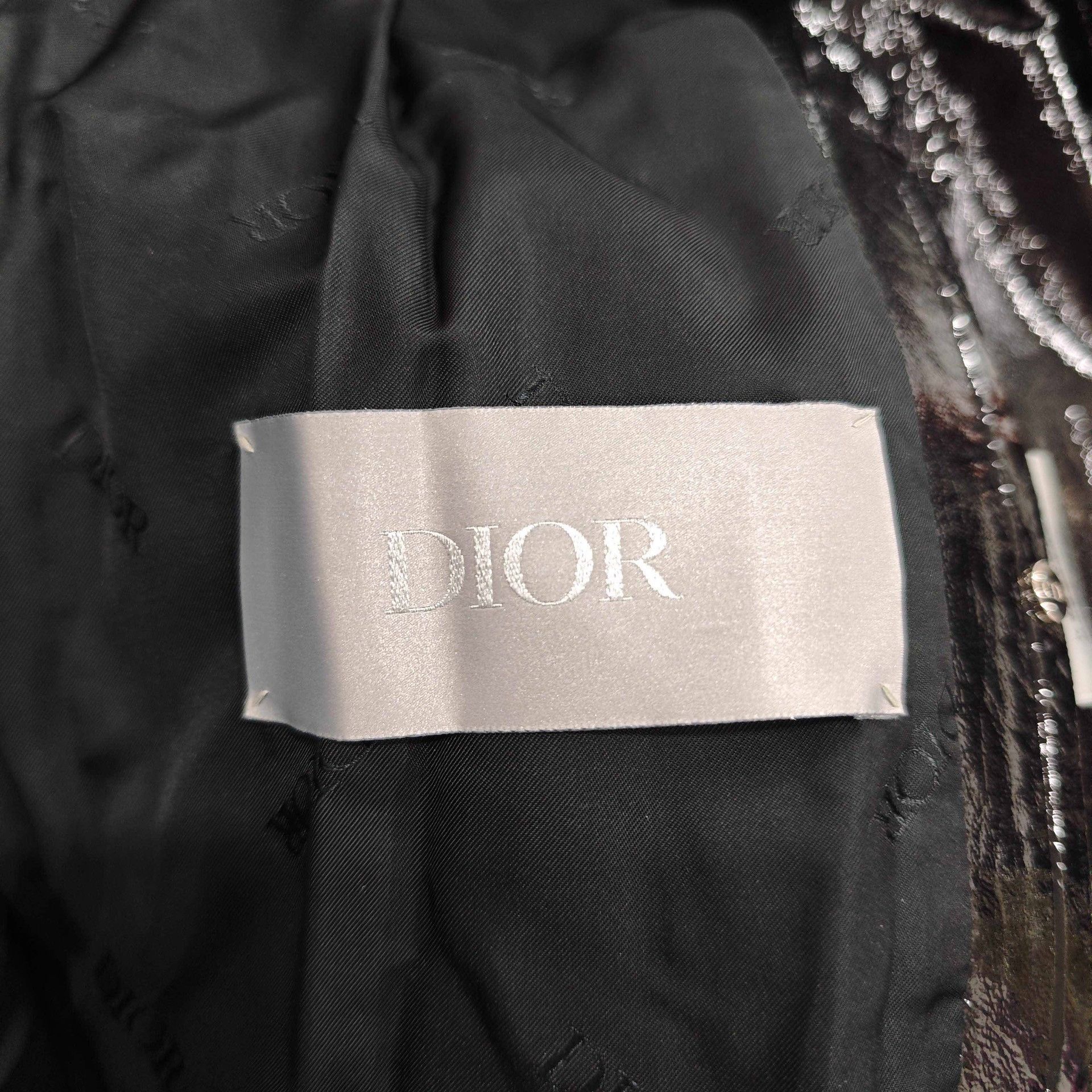 Dior Dior Cannage Quilted Lambskin Jacket 50 Size US M / EU 48-50 / 2 - 4 Thumbnail