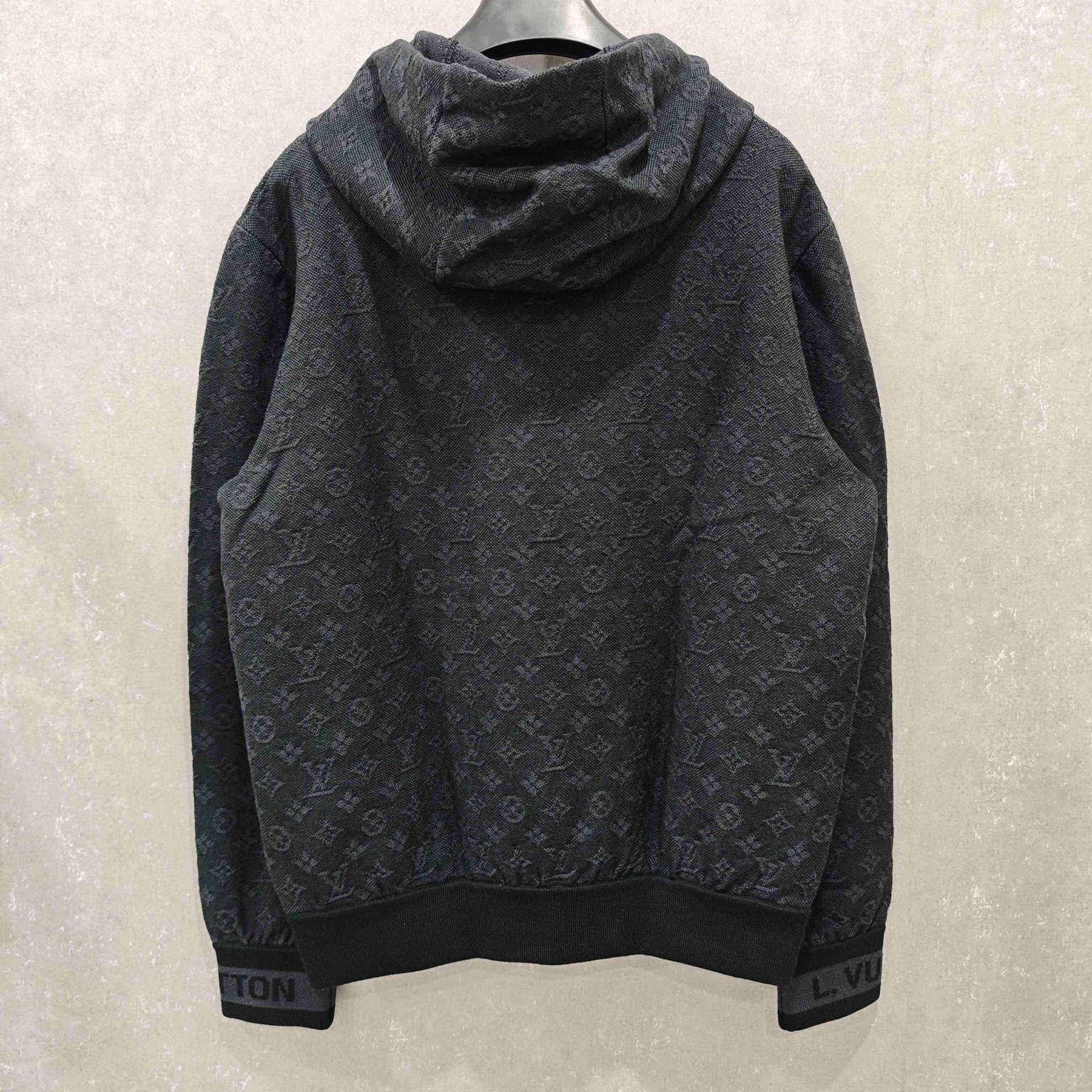Louis Vuitton Louis Vuitton Monogram Wool Hoodie Size L Size US L / EU 52-54 / 3 - 3 Thumbnail
