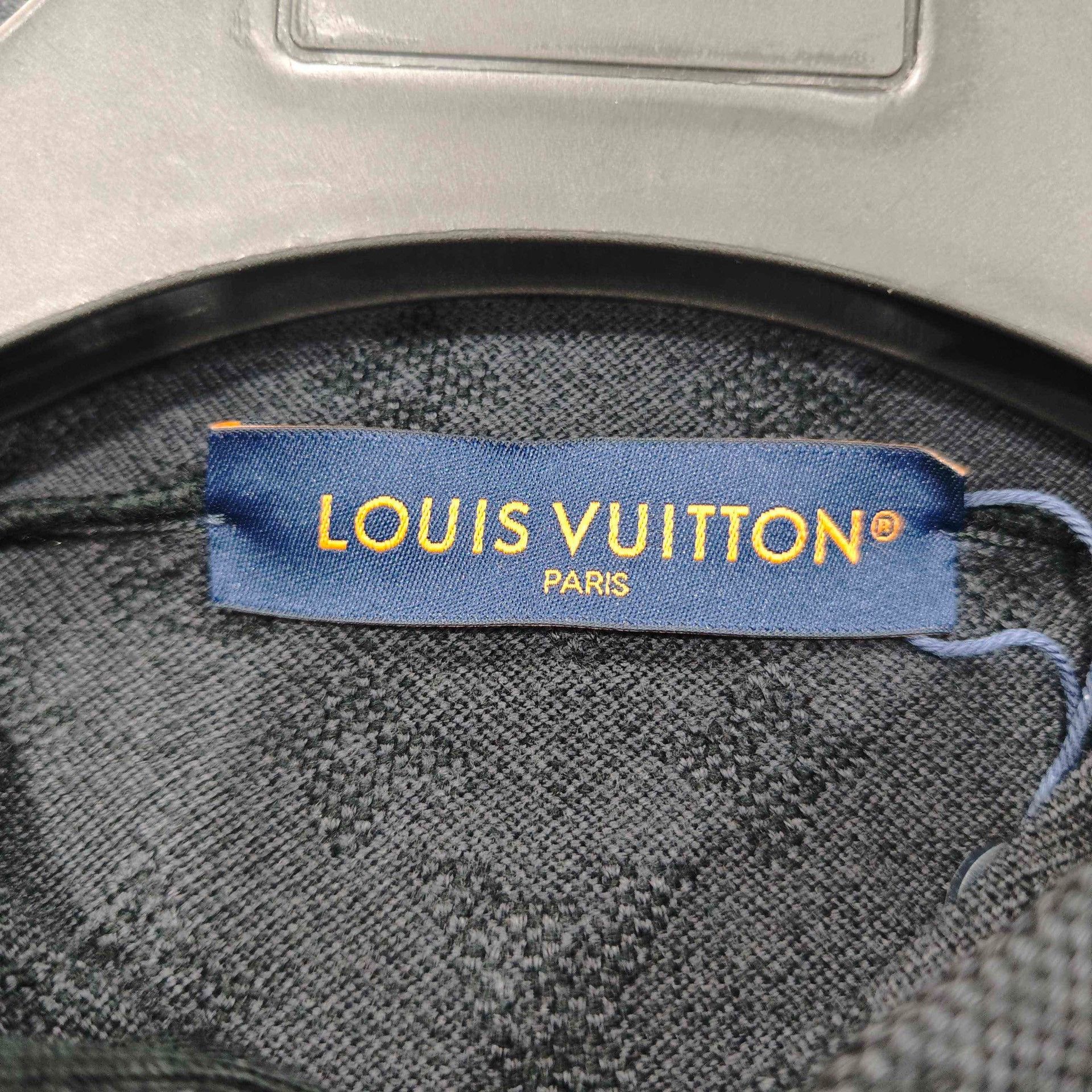 Louis Vuitton Louis Vuitton Monogram Wool Hoodie Size L Size US L / EU 52-54 / 3 - 4 Thumbnail