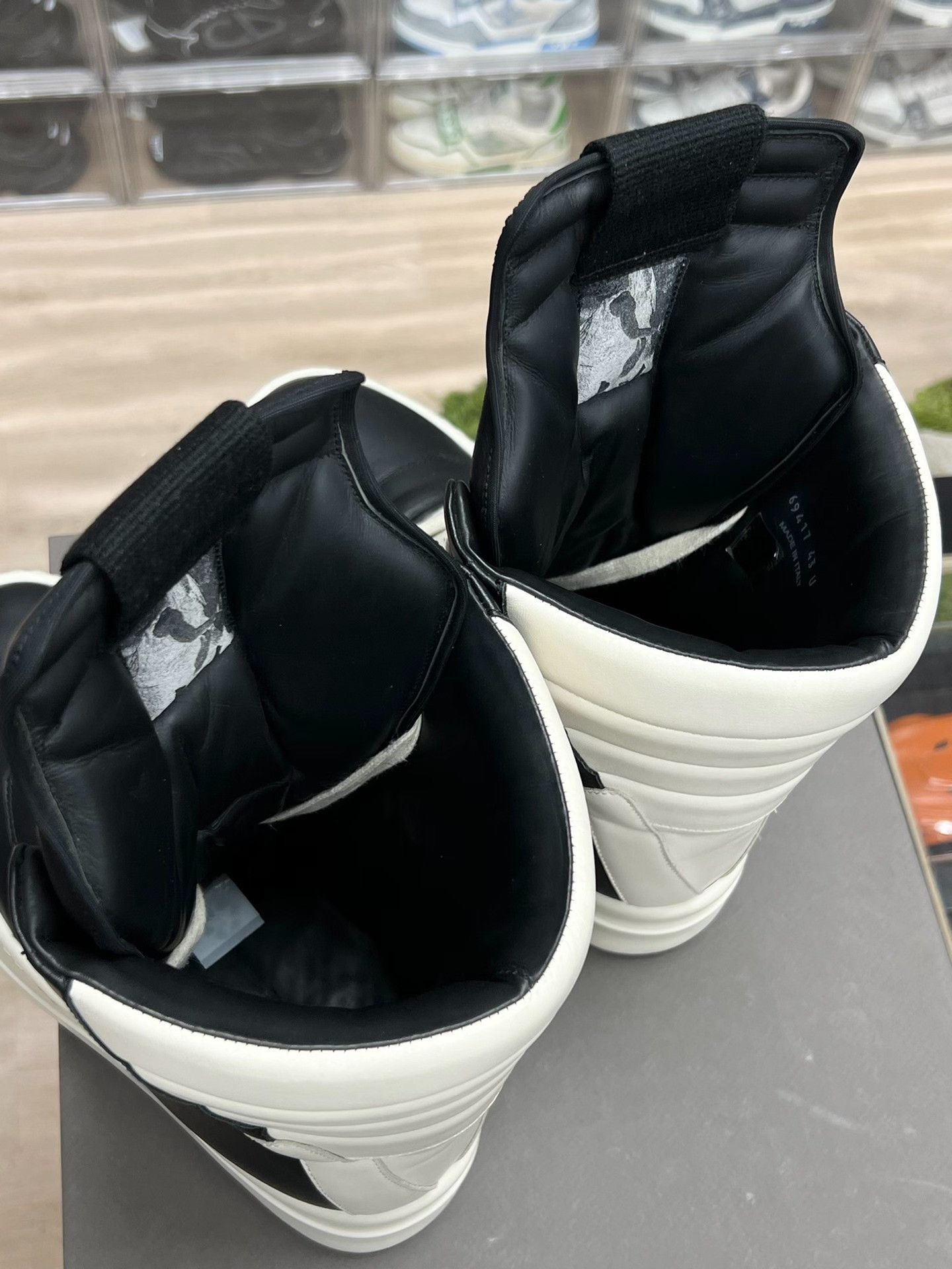 Rick Owens Rick Owens Lowtop Sneakers 10 Men Size US 10 / EU 43 - 3 Thumbnail