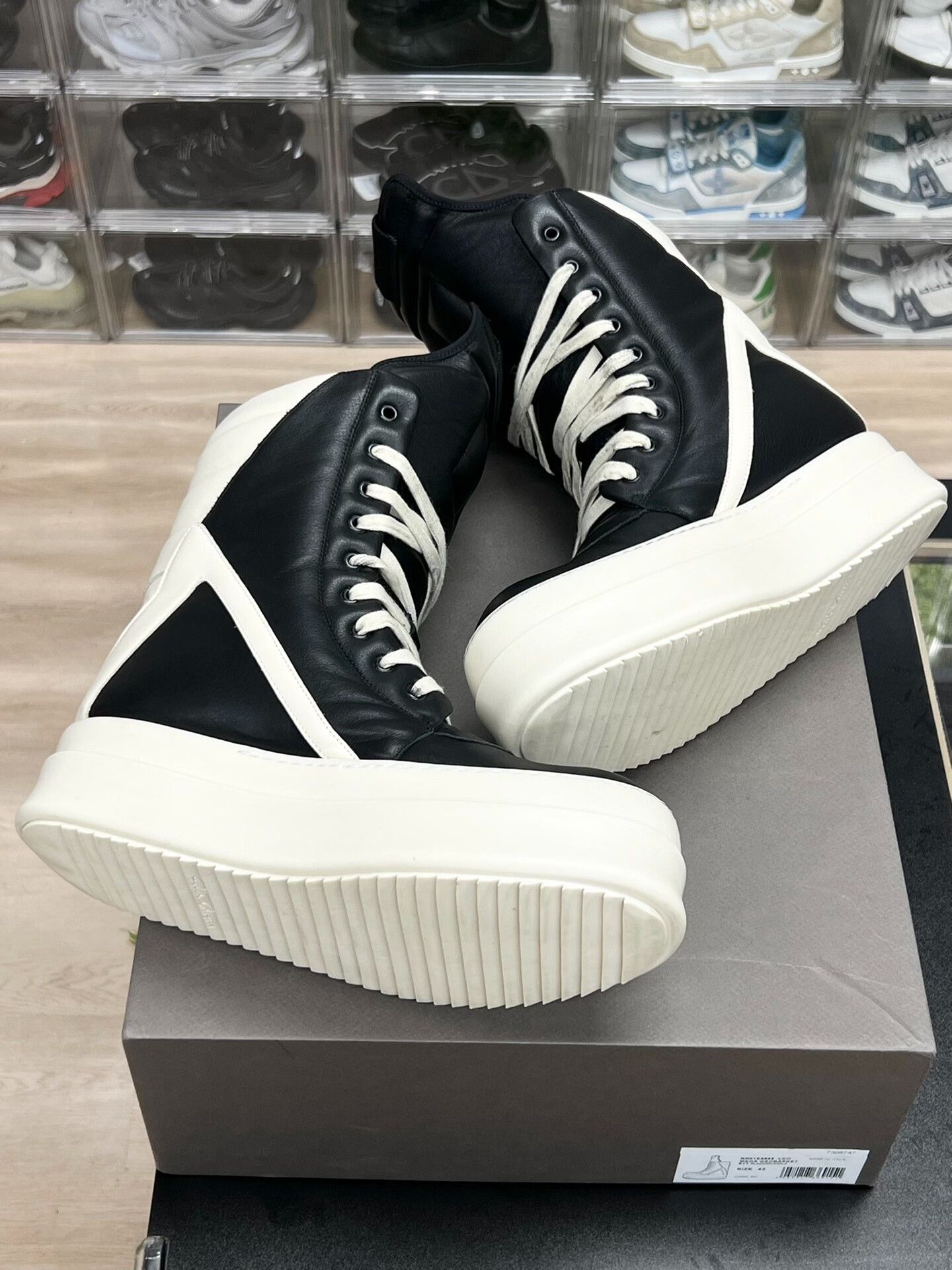 Rick Owens Rick Owens Lowtop Sneakers 10 Men Size US 10 / EU 43 - 5 Thumbnail