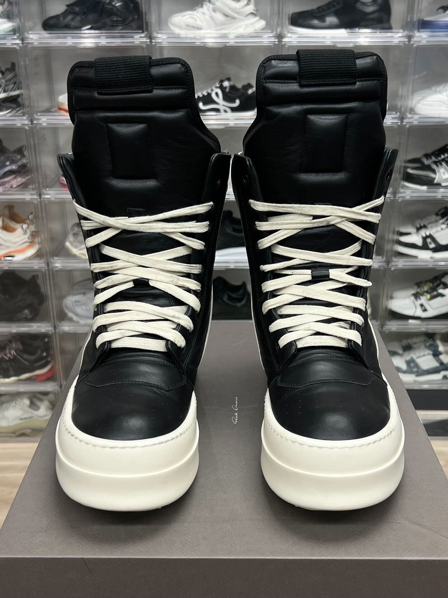 Rick Owens Rick Owens Lowtop Sneakers 10 Men Size US 10 / EU 43 - 2 Thumbnail