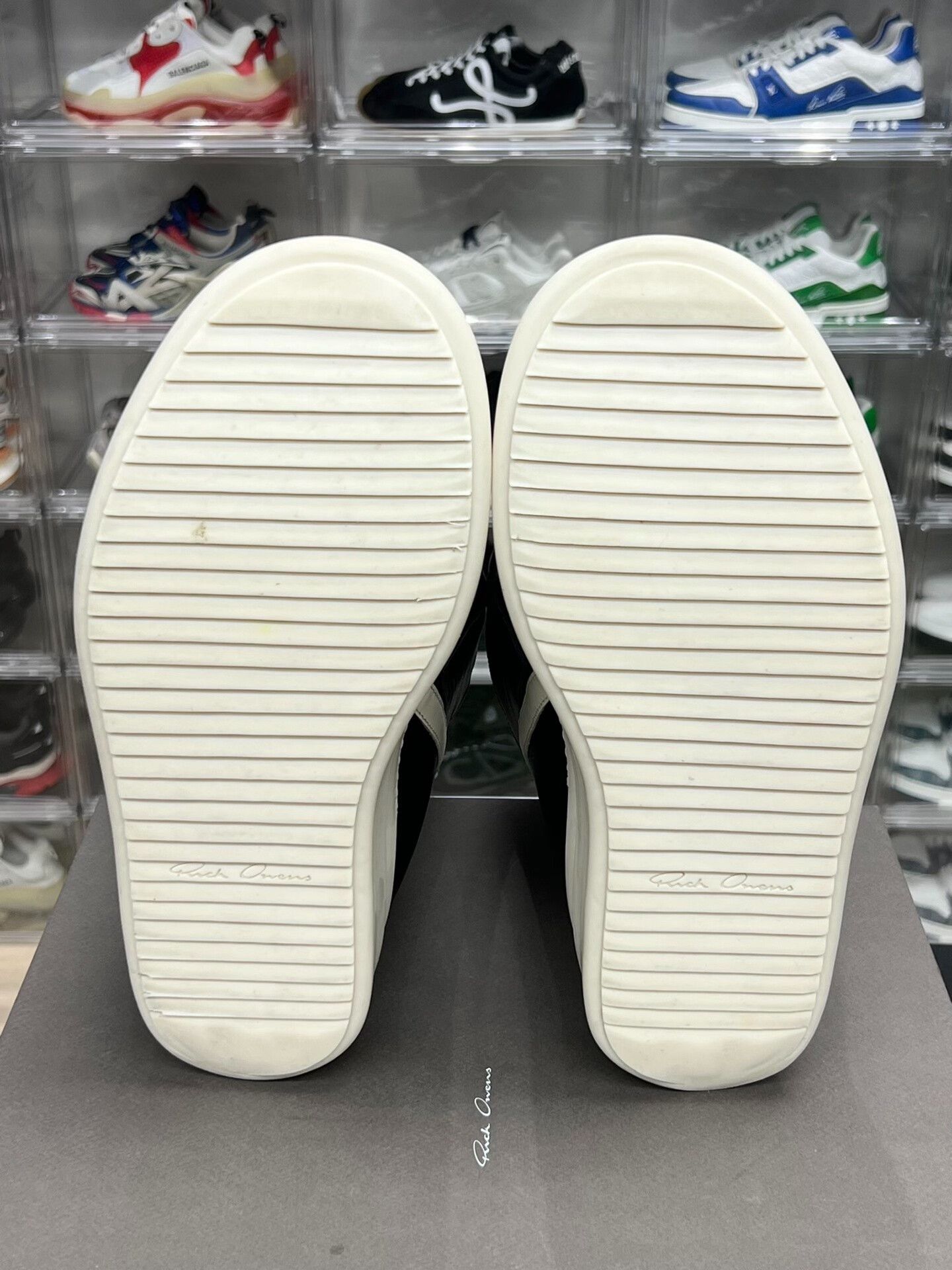 Rick Owens Rick Owens Lowtop Sneakers 10 Men Size US 10 / EU 43 - 7 Thumbnail