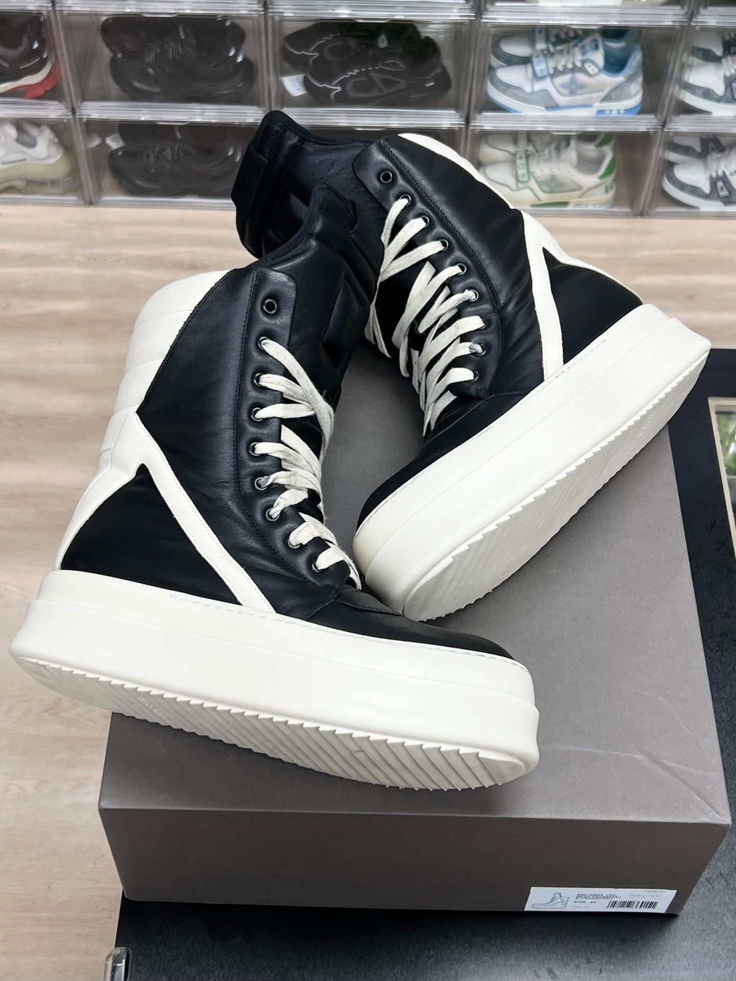 Rick Owens Rick Owens Lowtop Sneakers 10 Men Size US 10 / EU 43 - 6 Thumbnail