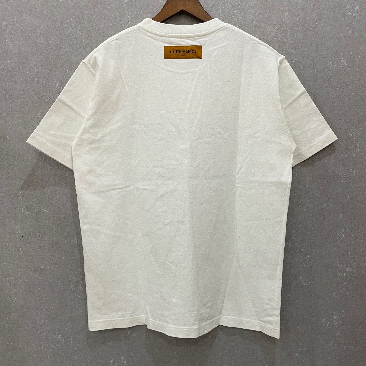 Louis Vuitton Louis Vuitton Signature Script T-Shirt XL Size US XL / EU 56 / 4 - 3 Thumbnail