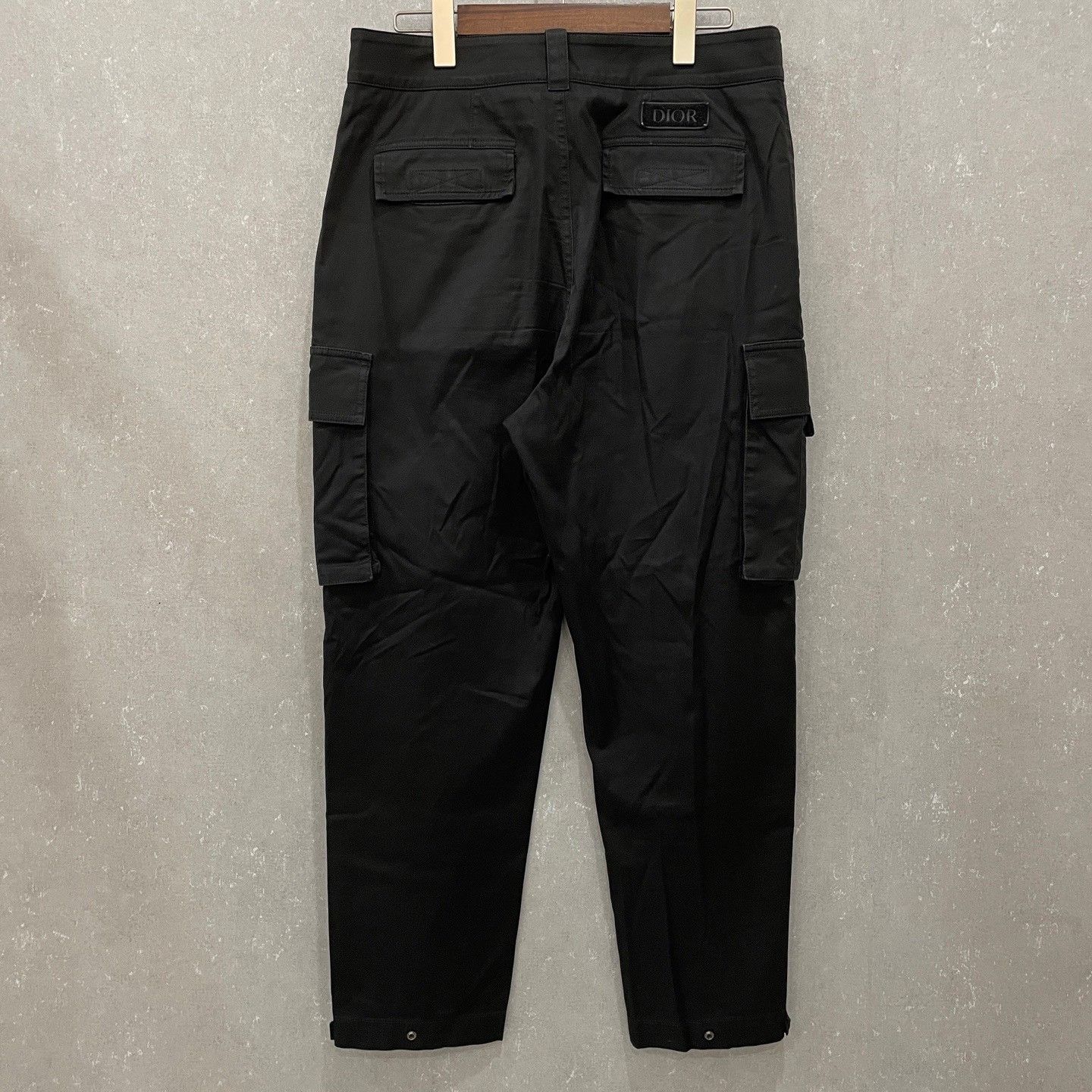 Dior Dior Black Cargo Casual Pants Size 32 Size US 32 / EU 48 - 3 Thumbnail
