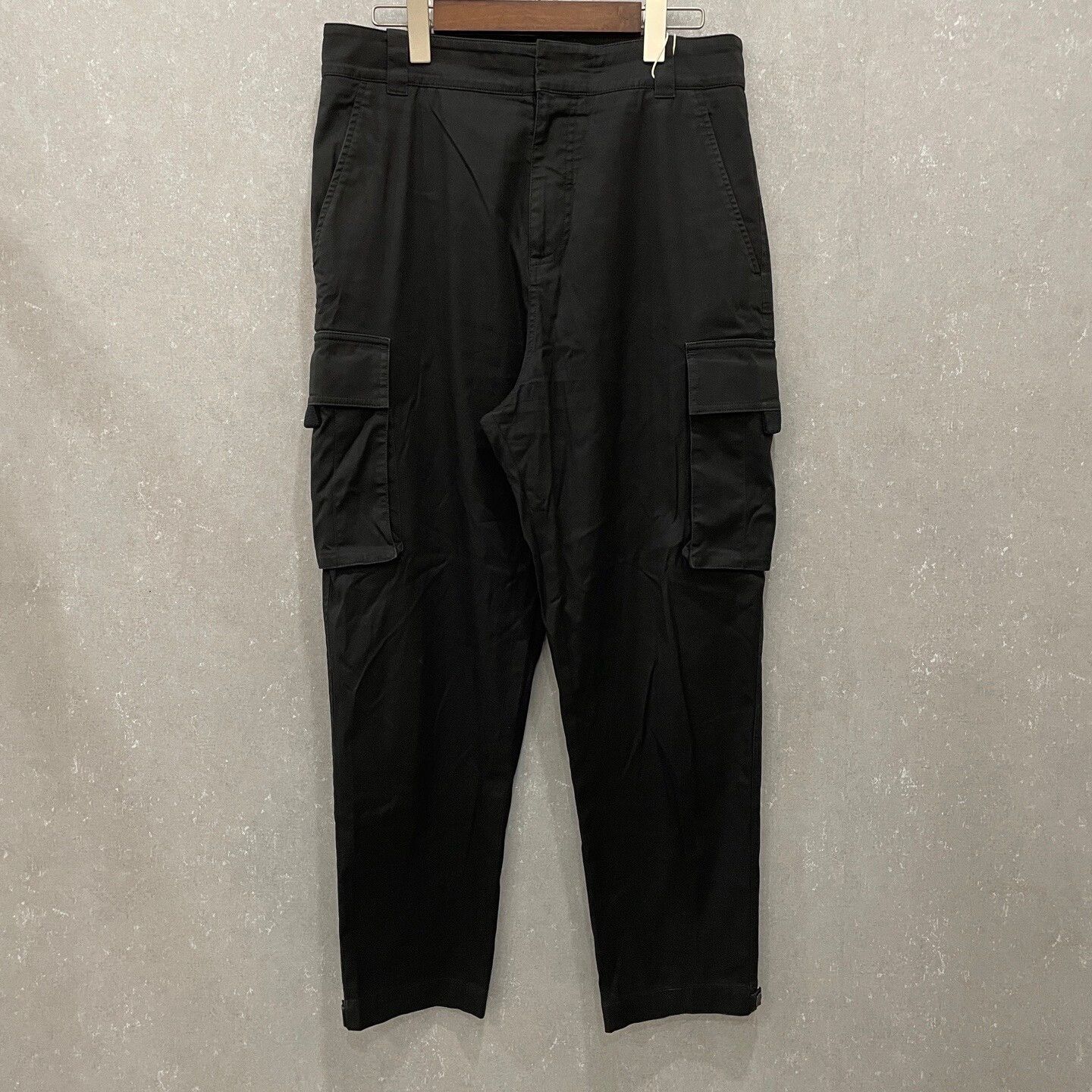 Dior Dior Black Cargo Casual Pants Size 32 Size US 32 / EU 48 - 2 Thumbnail