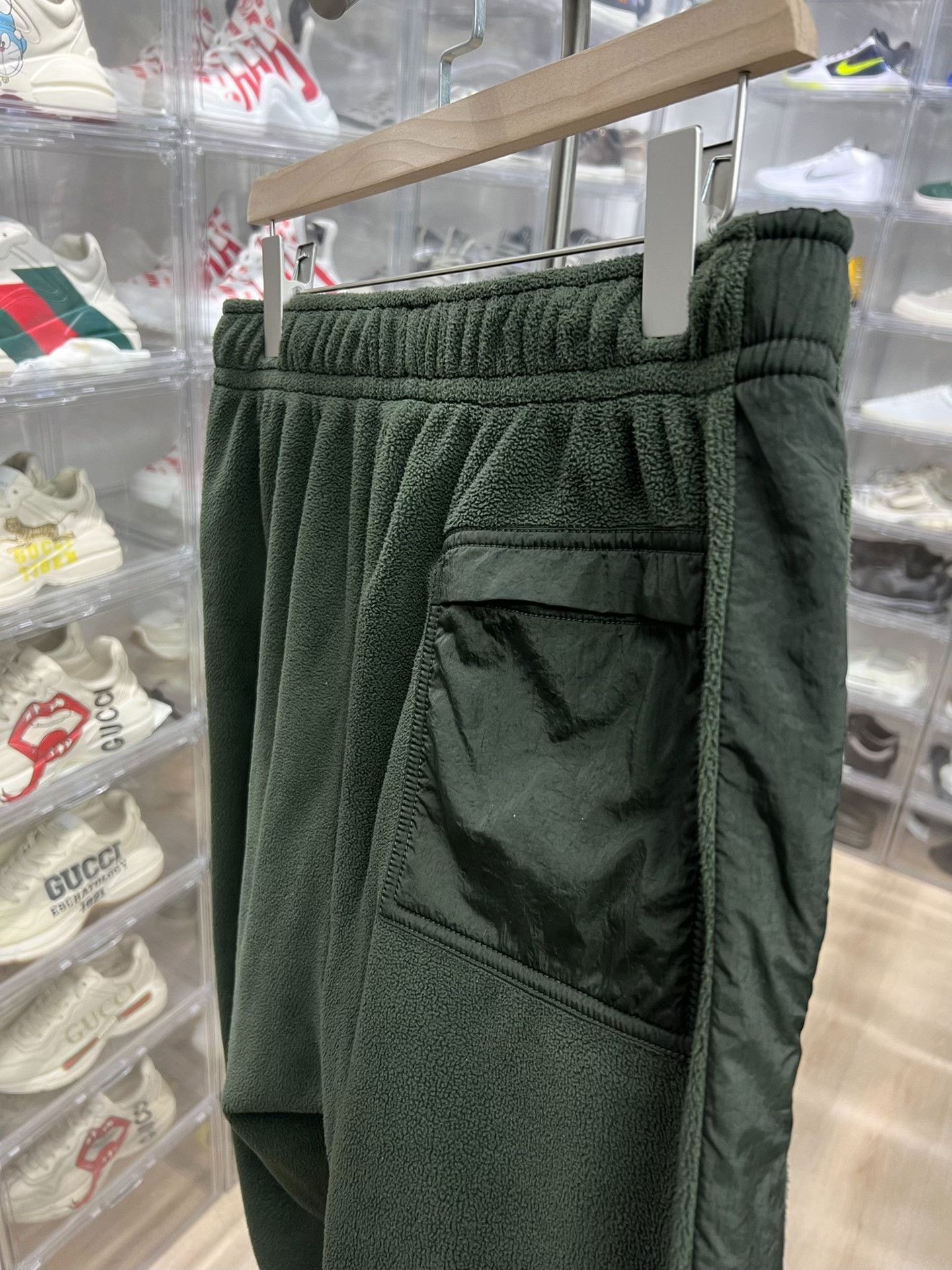 Nike Nike Casual Embroidered Green Casual Pants 32 Men Size US 32 / EU 48 - 5 Thumbnail