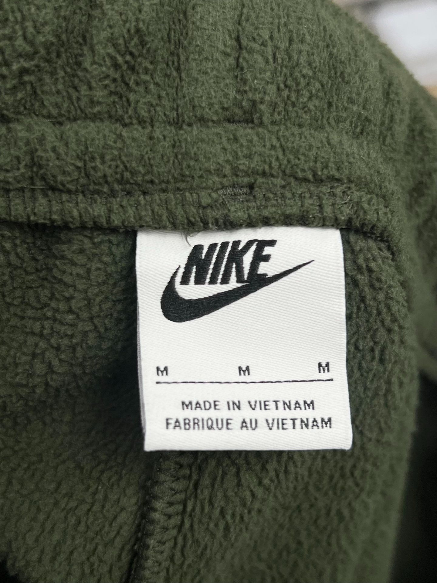 Nike Nike Casual Embroidered Green Casual Pants 32 Men Size US 32 / EU 48 - 6 Thumbnail