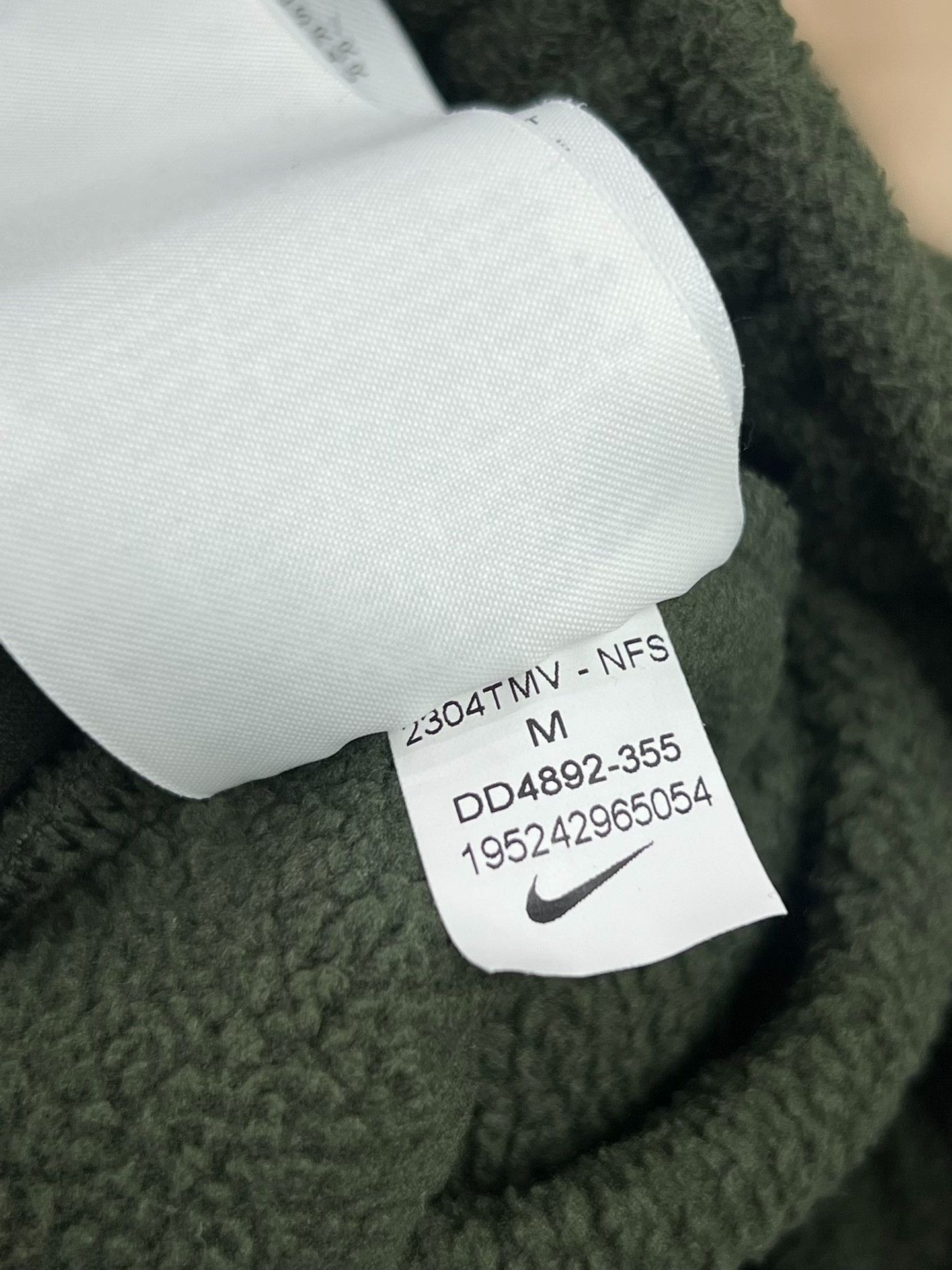 Nike Nike Casual Embroidered Green Casual Pants 32 Men Size US 32 / EU 48 - 7 Thumbnail