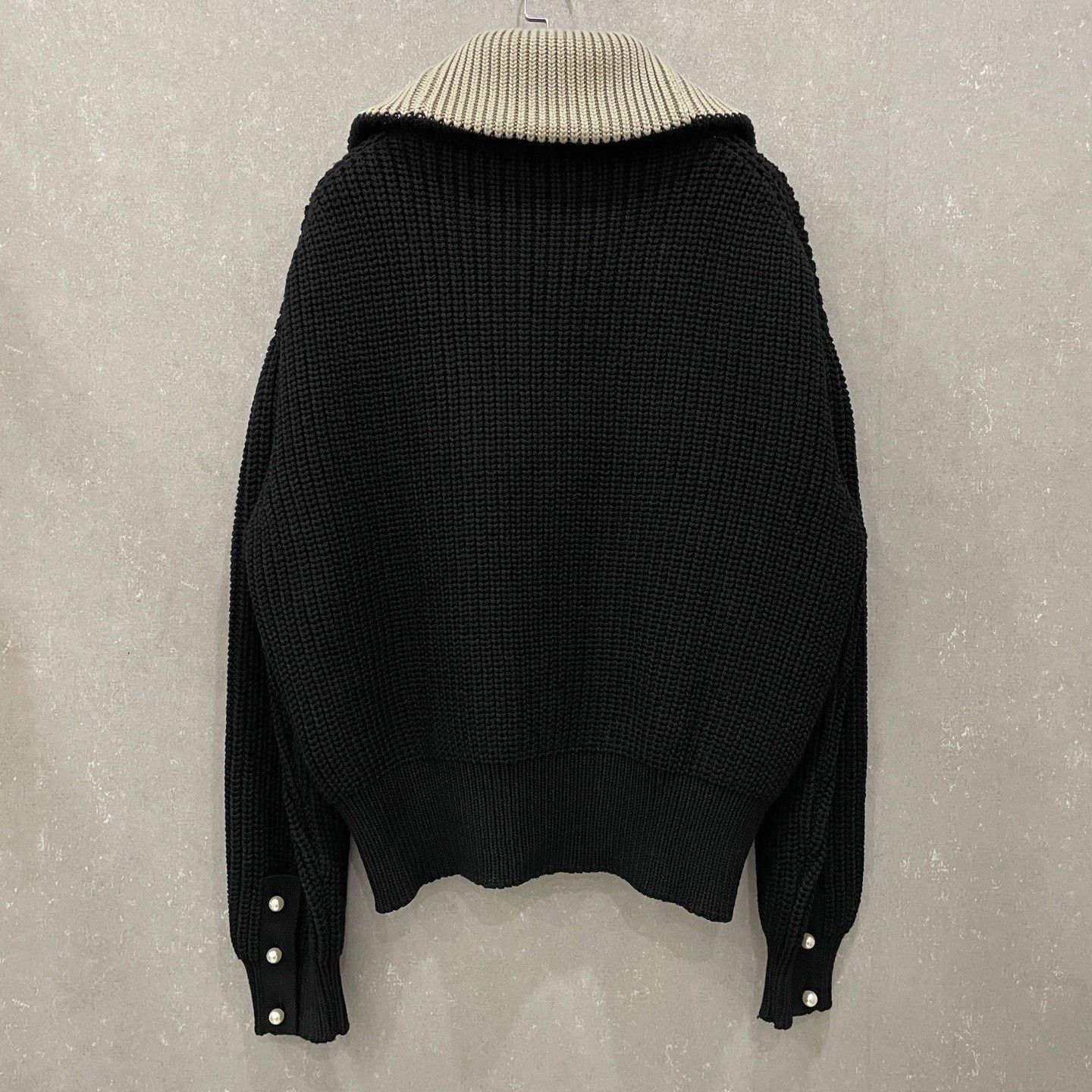 Louis Vuitton Louis Vuitton Half-Zip Wool Knit Sweater Size L Size US L / EU 52-54 / 3 - 5 Thumbnail