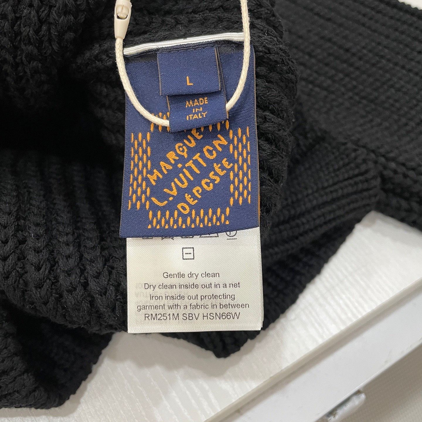 Louis Vuitton Louis Vuitton Half-Zip Wool Knit Sweater Size L Size US L / EU 52-54 / 3 - 7 Thumbnail