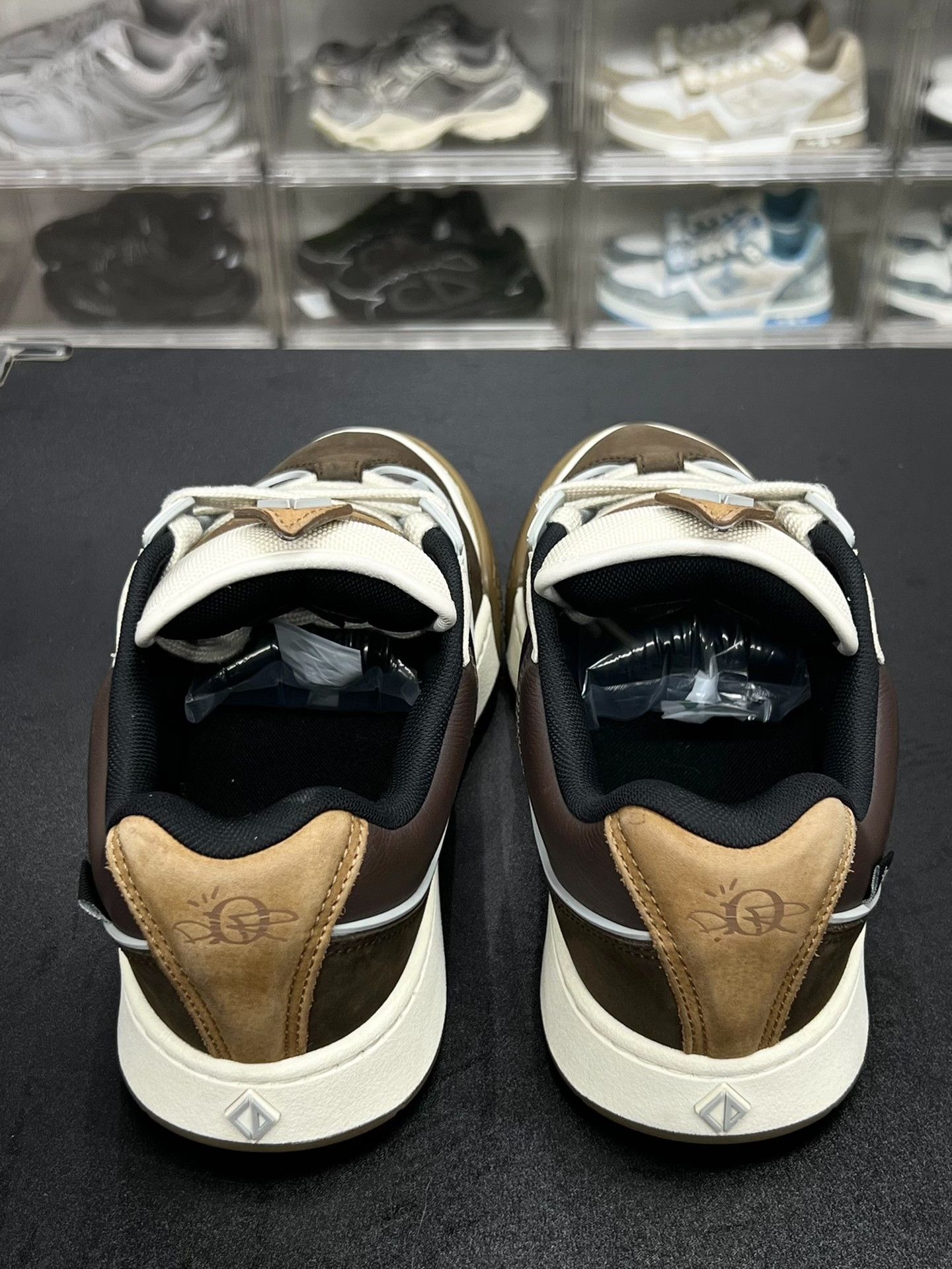 Dior Dior Brown Lowtop Sneakers 6 Men Size US 6 / EU 39 - 7 Thumbnail