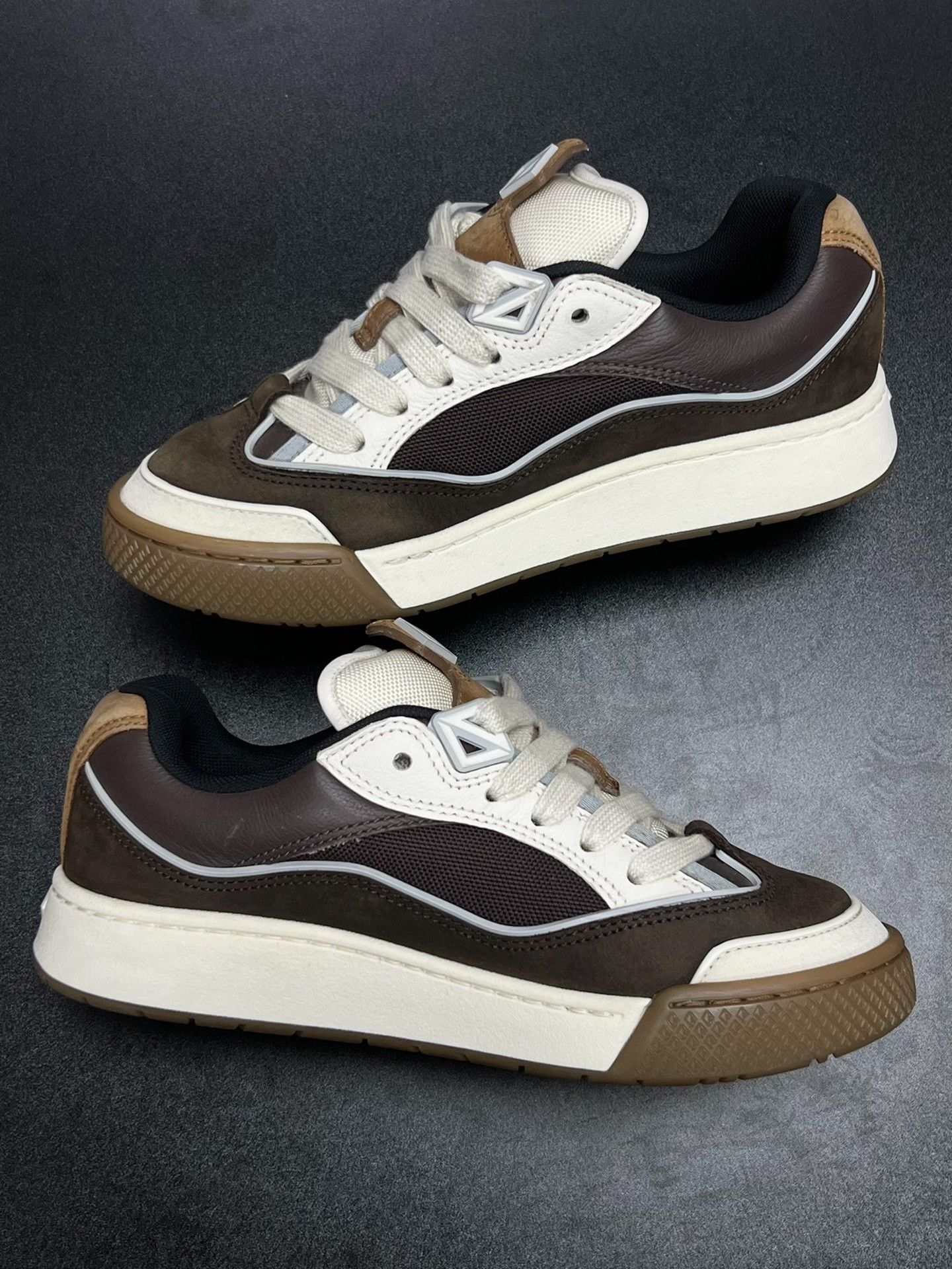 Dior Dior Brown Lowtop Sneakers 6 Men Size US 6 / EU 39 - 6 Thumbnail
