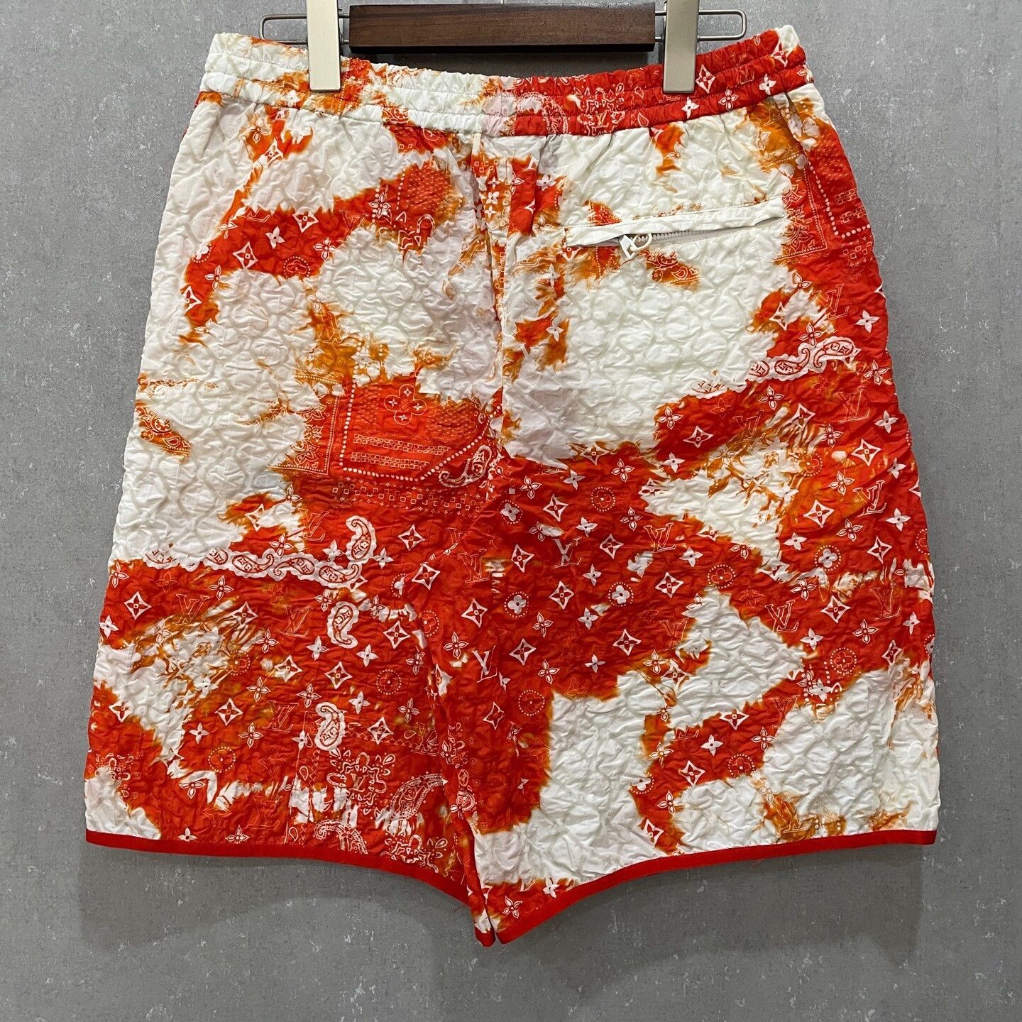 Louis Vuitton Louis Vuitton Bandana Print Shorts S Size US 30 / EU 46 - 3 Thumbnail