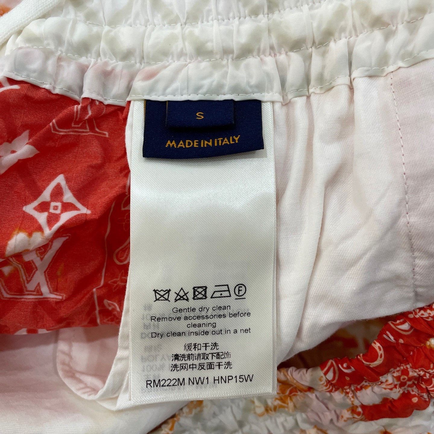 Louis Vuitton Louis Vuitton Bandana Print Shorts S Size US 30 / EU 46 - 5 Thumbnail