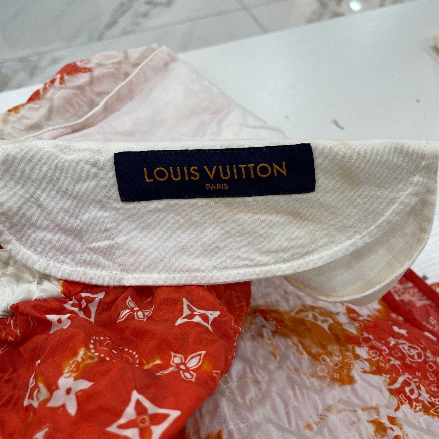 Louis Vuitton Louis Vuitton Bandana Print Shorts S Size US 30 / EU 46 - 4 Thumbnail