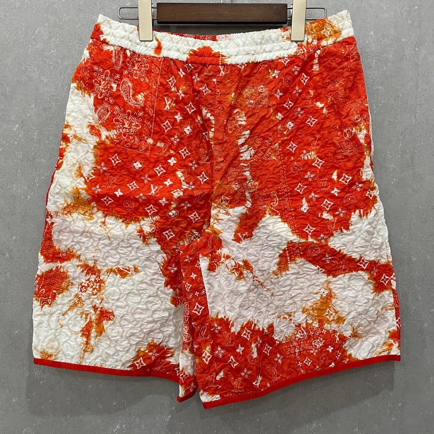 Louis Vuitton Louis Vuitton Bandana Print Shorts S Size US 30 / EU 46 - 2 Thumbnail