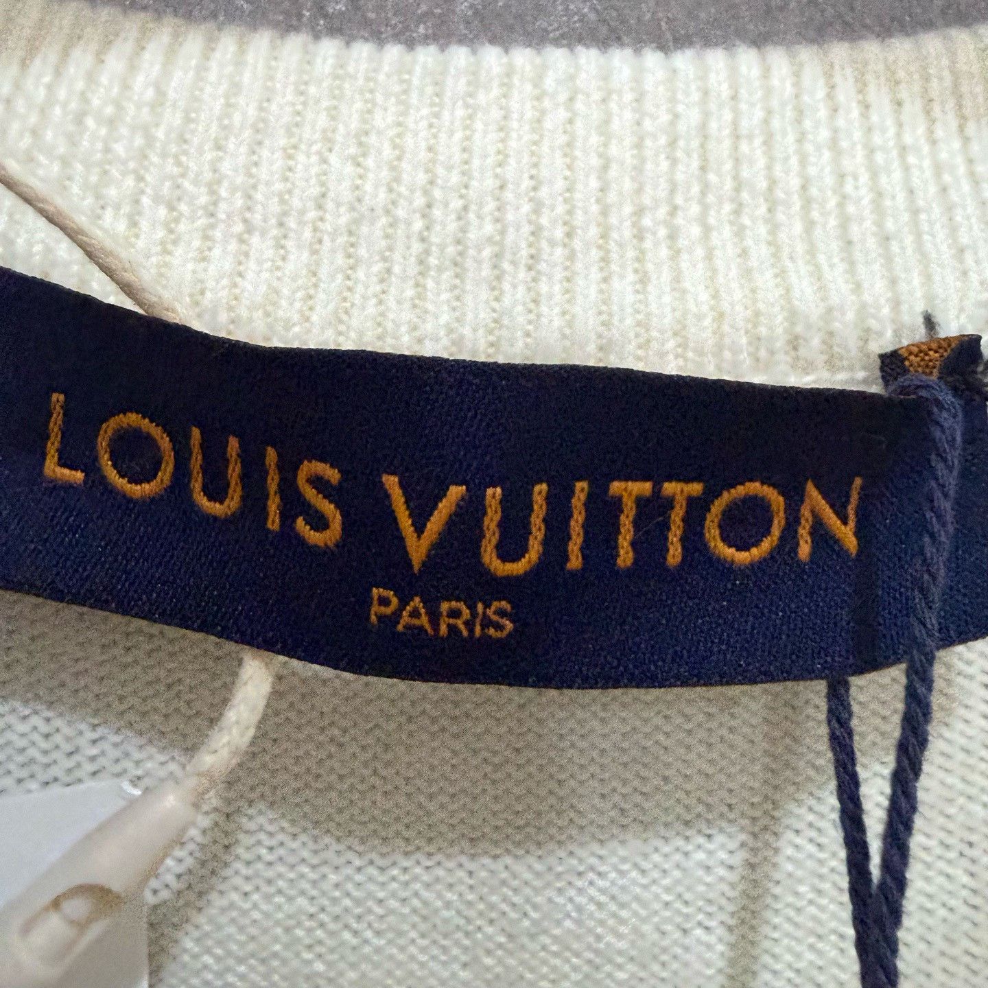 Louis Vuitton Louis Vuitton x Nigo Duck Knit T-Shirt Size M Size US M / EU 48-50 / 2 - 4 Thumbnail