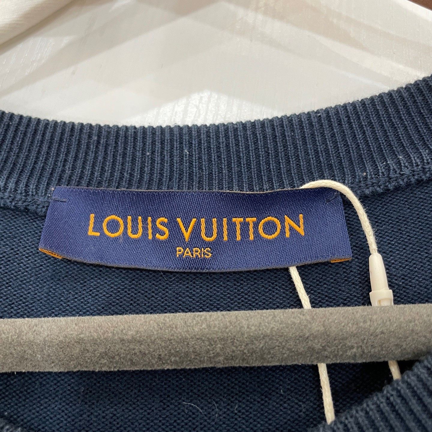Louis Vuitton Louis Vuitton x Nigo Heart Logo Knit T-Shirt XL Size US XL / EU 56 / 4 - 4 Thumbnail