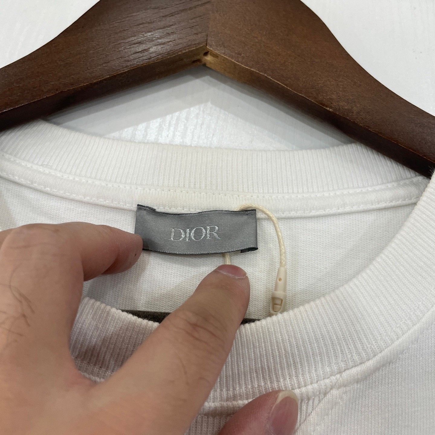Dior Dior Christian Dior Couture Plaque T-Shirt S Size US S / EU 44-46 / 1 - 4 Thumbnail