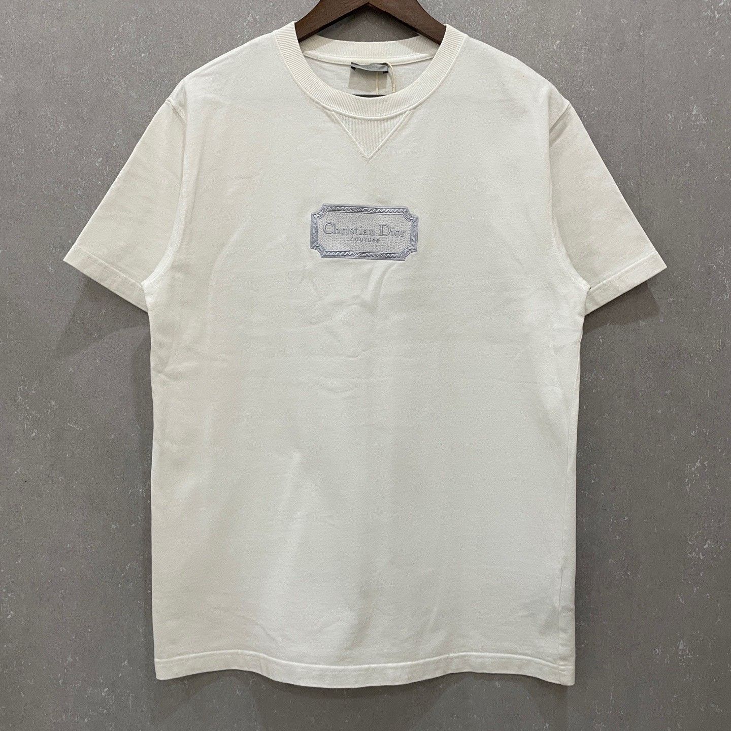 Dior Dior Christian Dior Couture Plaque T-Shirt S Size US S / EU 44-46 / 1 - 2 Thumbnail