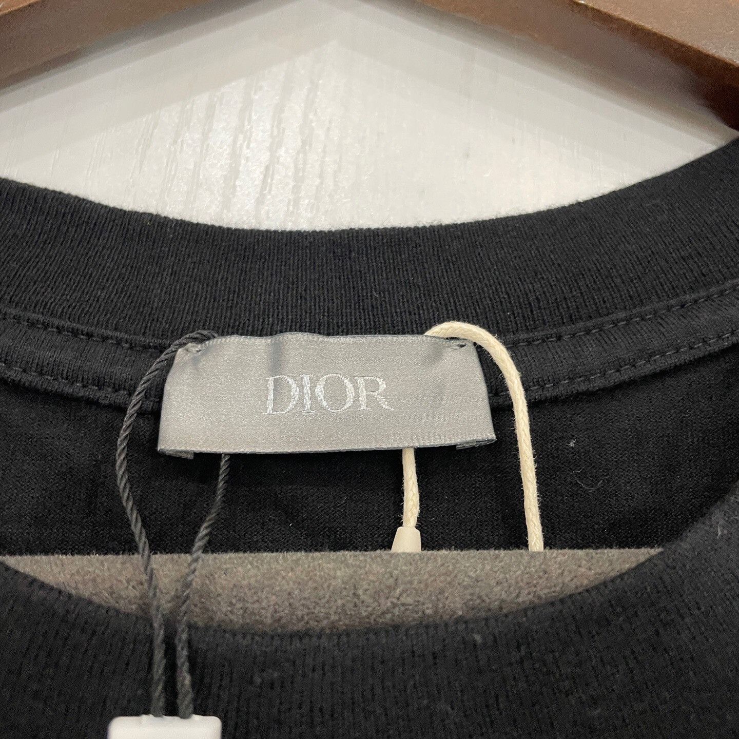 Dior Dior Graffiti Logo Print T-Shirt M Size US M / EU 48-50 / 2 - 4 Thumbnail