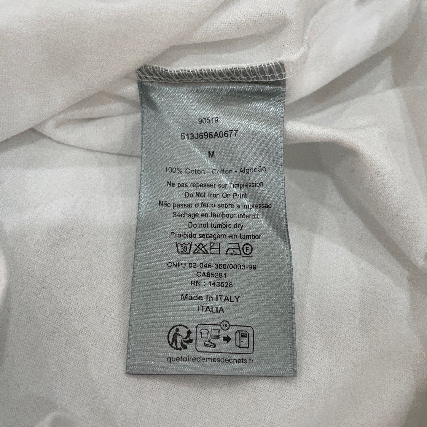 Dior Dior Multiple Graphic Print Logo T-Shirt Size M Size US M / EU 48-50 / 2 - 5 Thumbnail