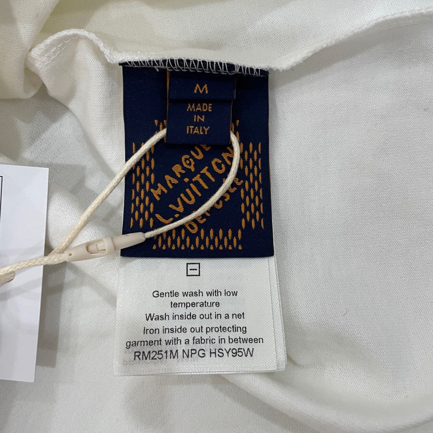 Louis Vuitton Louis Vuitton Paris Night Print T-Shirt M Size US M / EU 48-50 / 2 - 5 Thumbnail