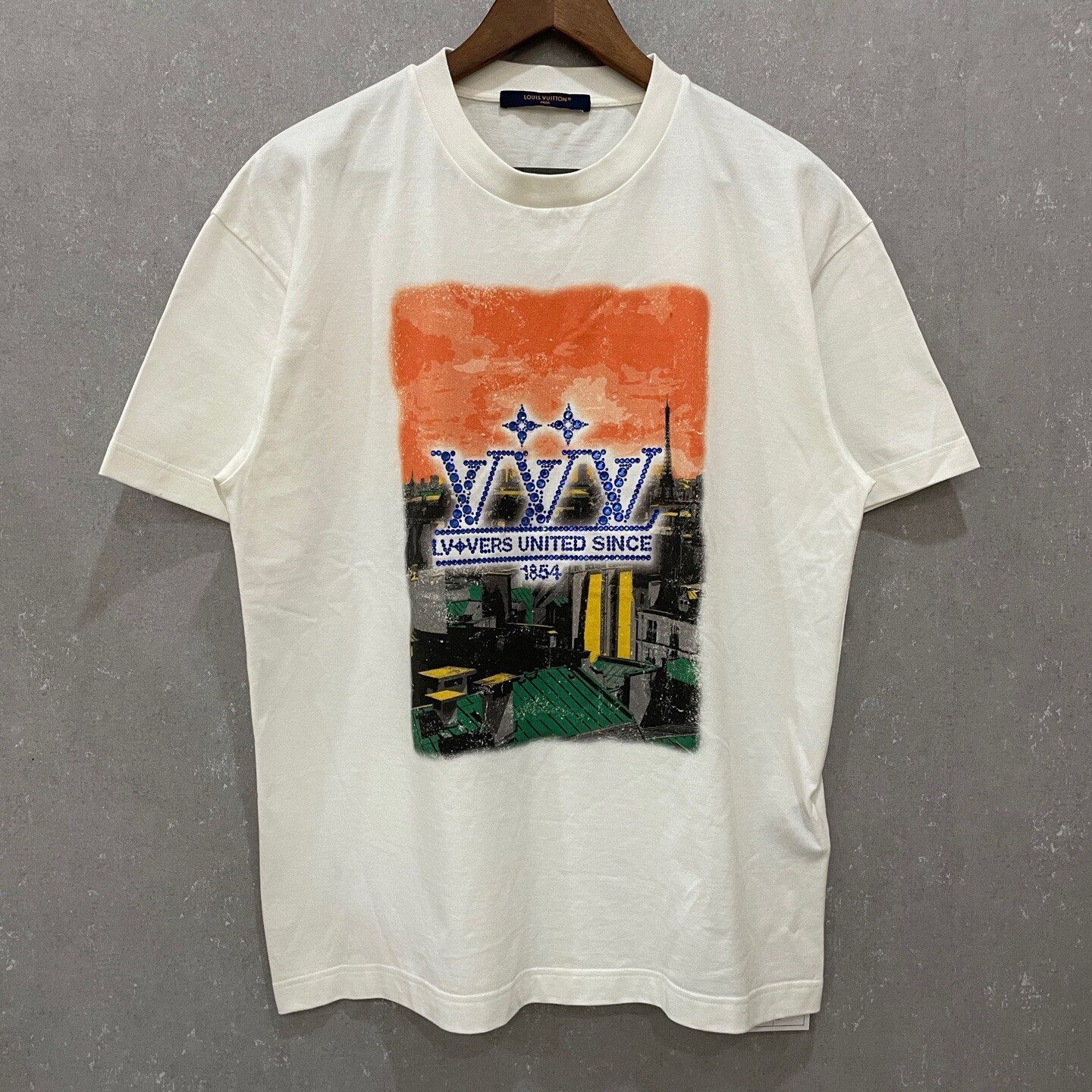 Louis Vuitton Louis Vuitton Paris Night Print T-Shirt M Size US M / EU 48-50 / 2 - 2 Thumbnail