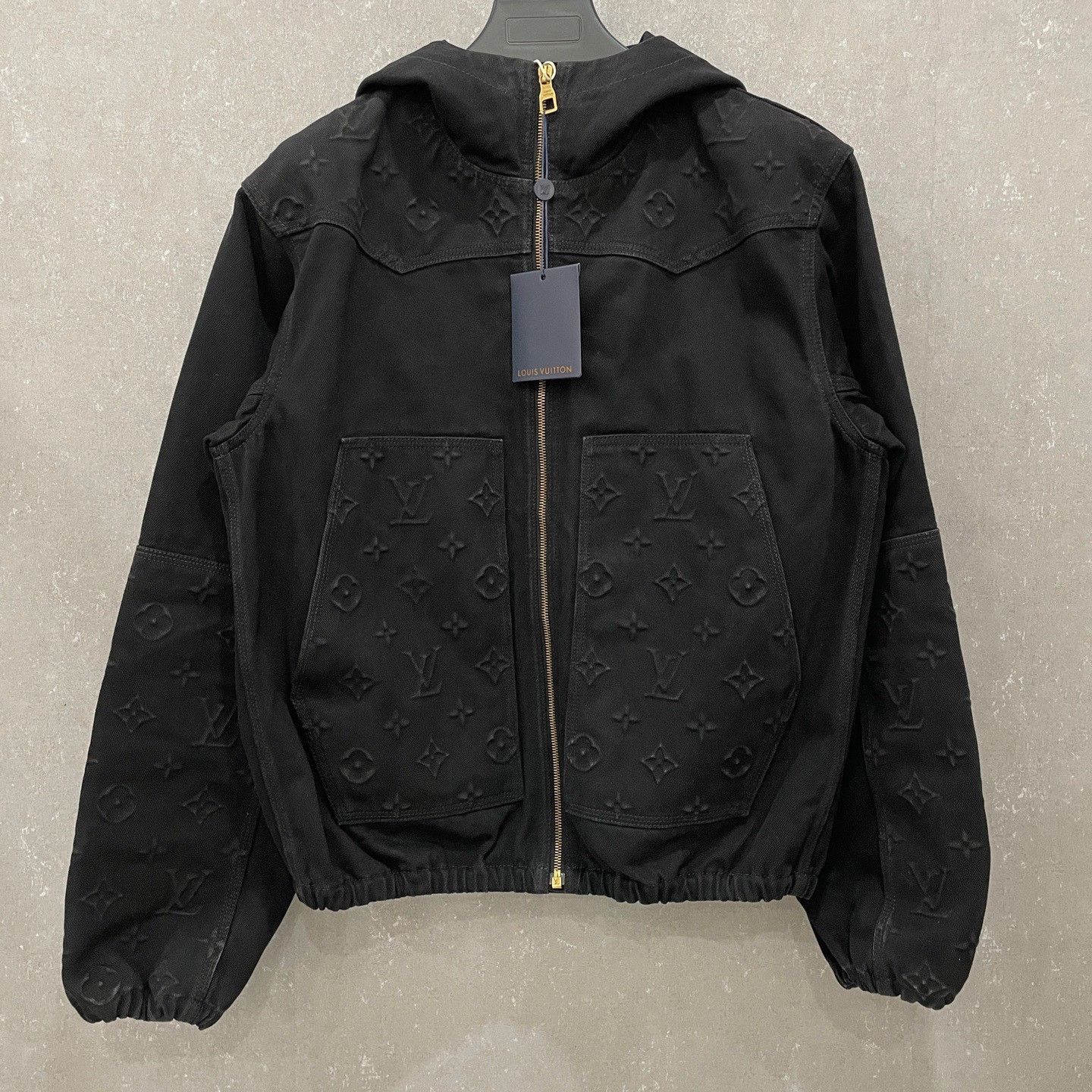 Louis Vuitton Louis Vuitton Monogram Embossed Zip Jacket 46 Size US S / EU 44-46 / 1 - 2 Thumbnail