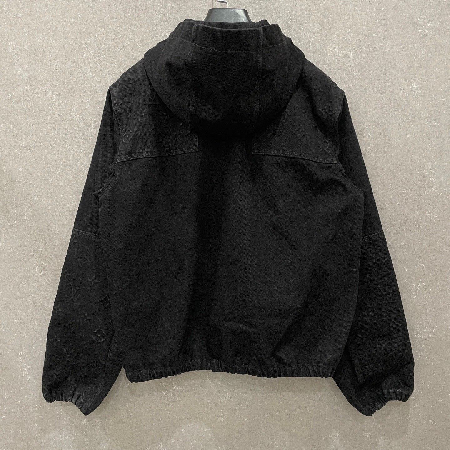 Louis Vuitton Louis Vuitton Monogram Embossed Zip Jacket 46 Size US S / EU 44-46 / 1 - 3 Thumbnail
