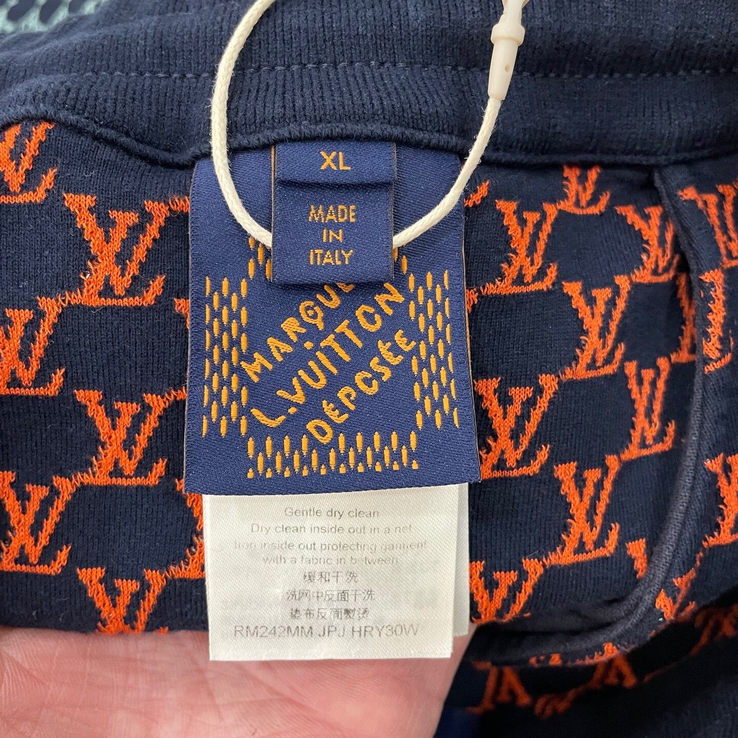 Louis Vuitton Louis Vuitton Monogram Knit Shorts XL Size US 36 / EU 52 - 5 Thumbnail