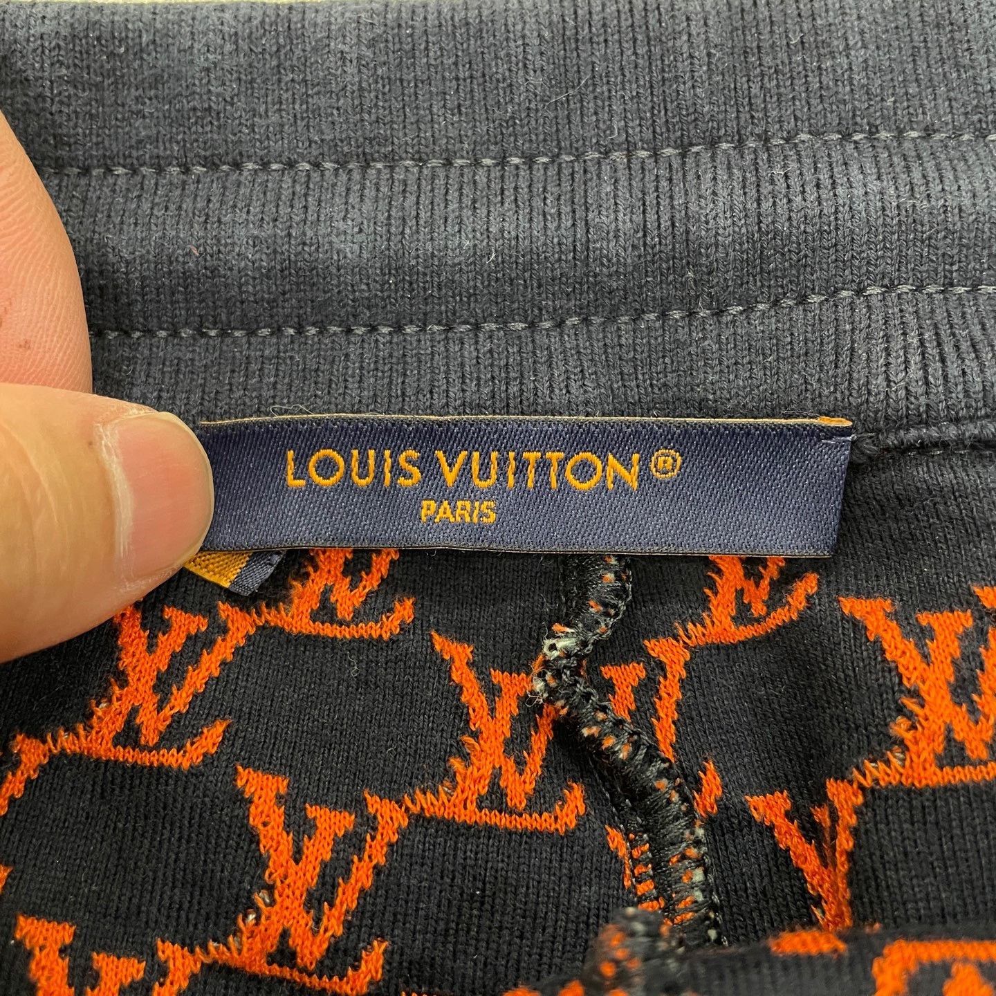 Louis Vuitton Louis Vuitton Monogram Knit Shorts XL Size US 36 / EU 52 - 4 Thumbnail