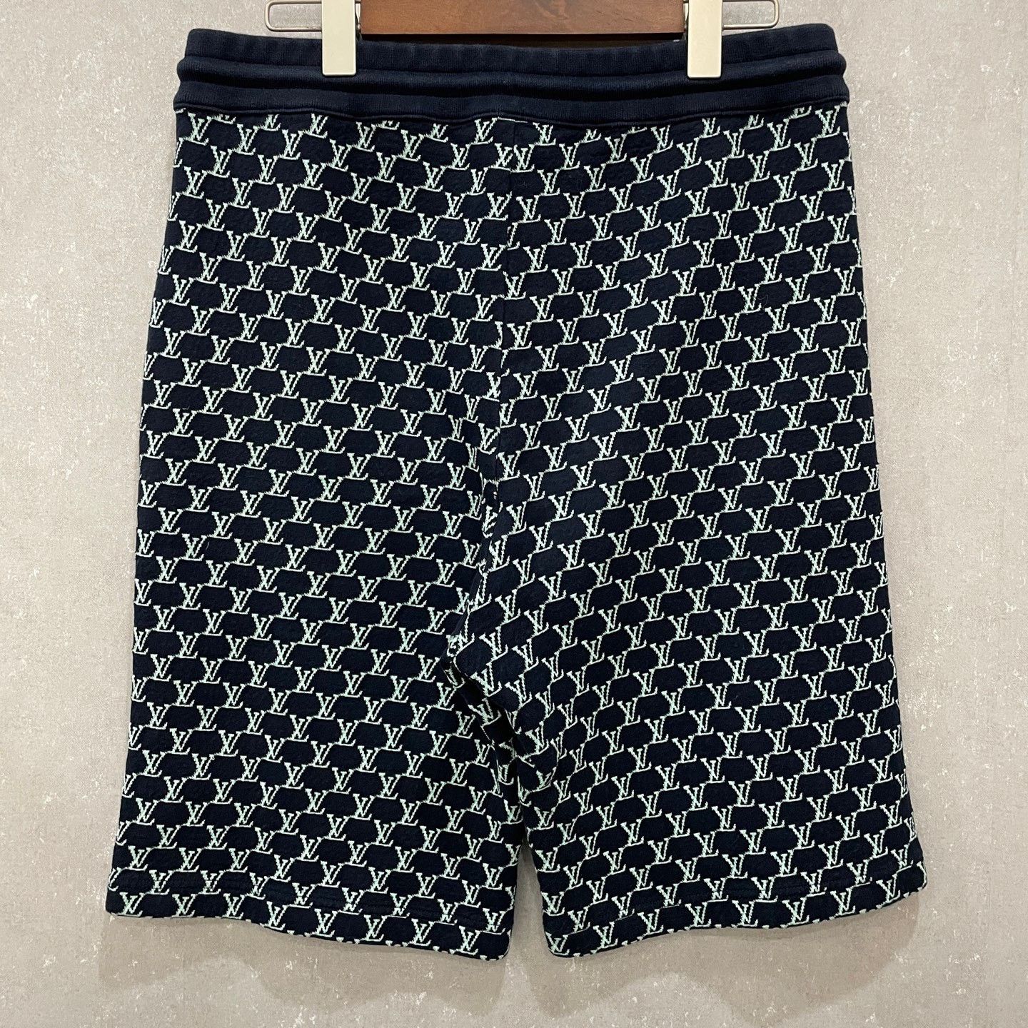 Louis Vuitton Louis Vuitton Monogram Knit Shorts XL Size US 36 / EU 52 - 3 Thumbnail