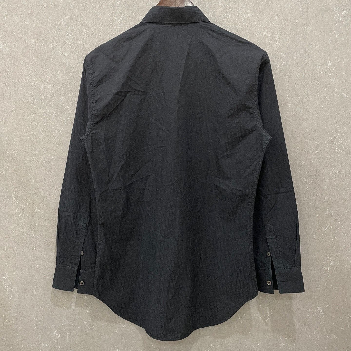 Dior Dior Black Oblique Cotton Shirt Size S Size US S / EU 44-46 / 1 - 3 Thumbnail