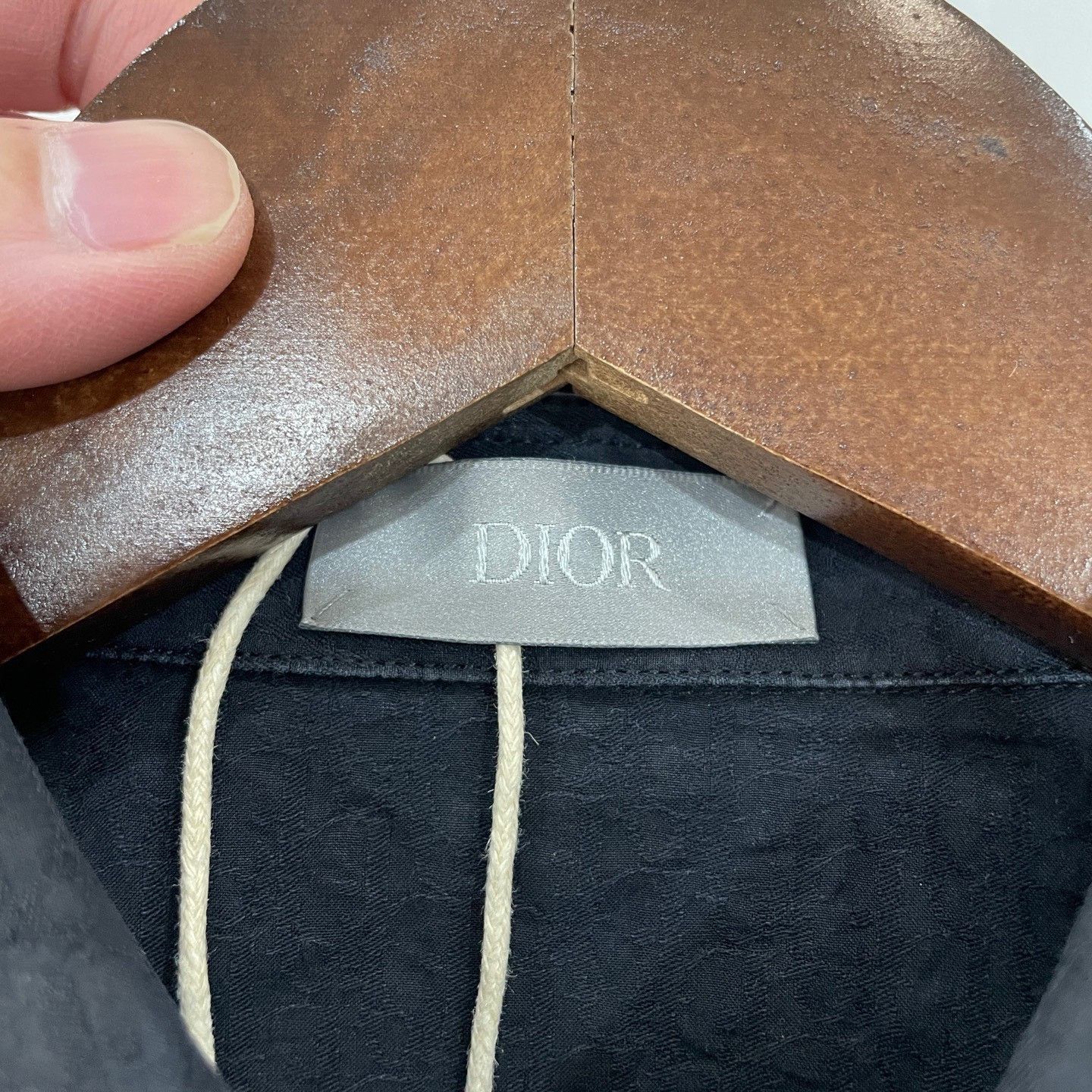 Dior Dior Black Oblique Cotton Shirt Size S Size US S / EU 44-46 / 1 - 4 Thumbnail