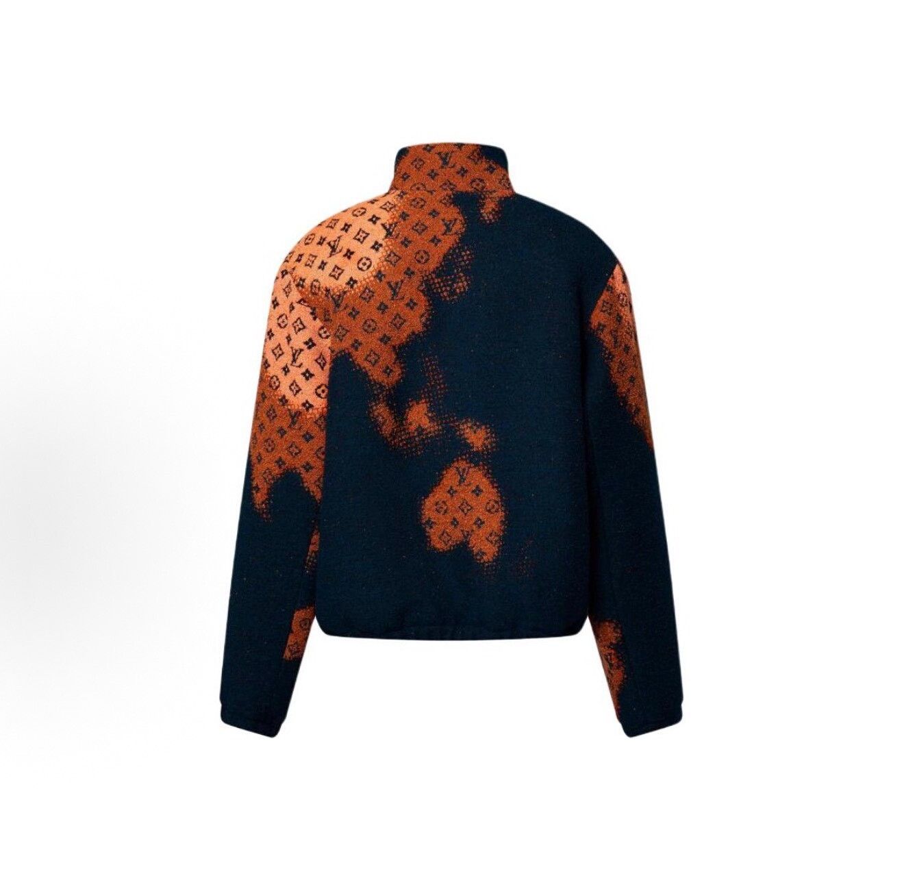 Louis Vuitton Louis Vuitton Monogram Cloud Wool Zip Jacket 48 Size US M / EU 48-50 / 2 - 3 Thumbnail