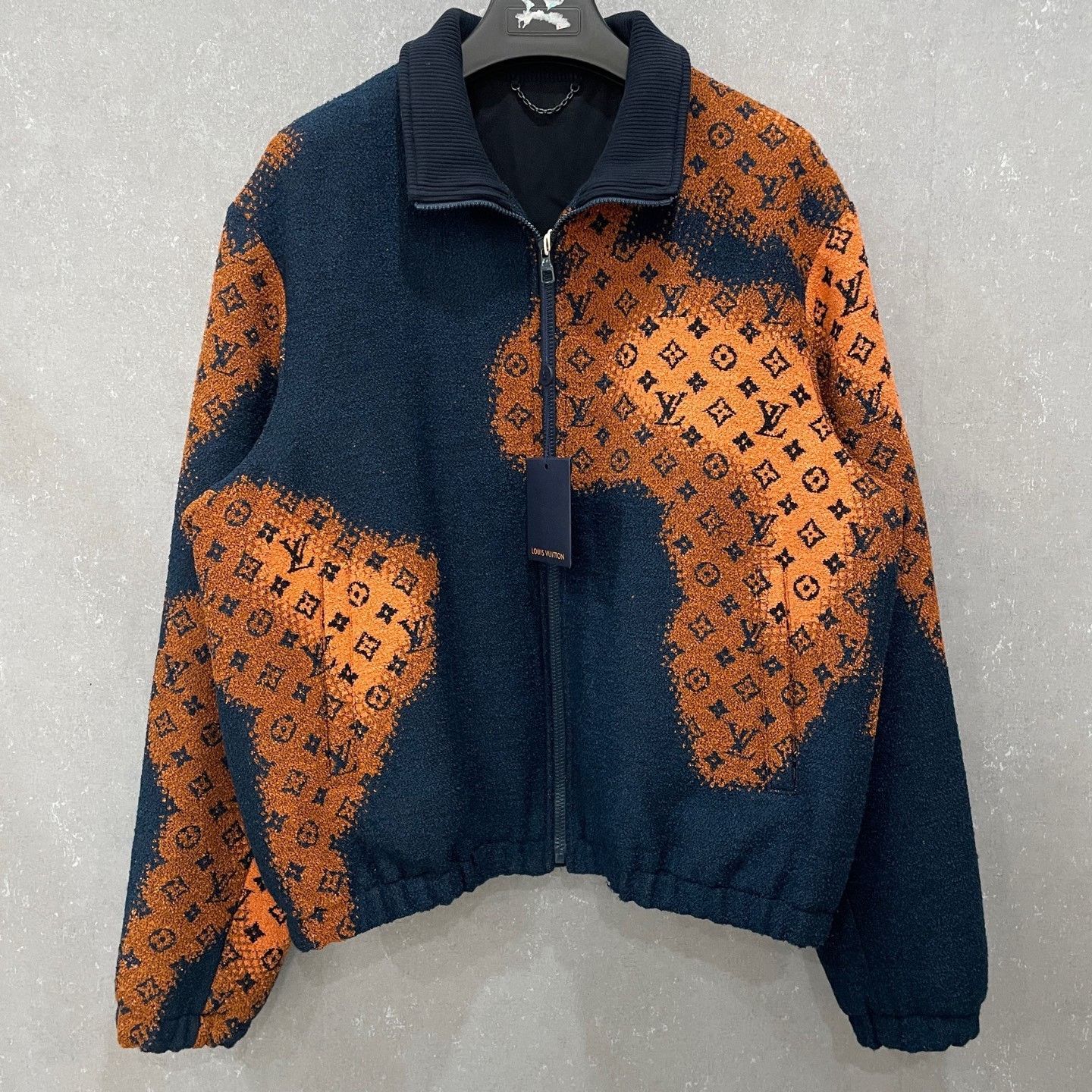 Louis Vuitton Louis Vuitton Monogram Cloud Wool Zip Jacket 48 Size US M / EU 48-50 / 2 - 4 Thumbnail