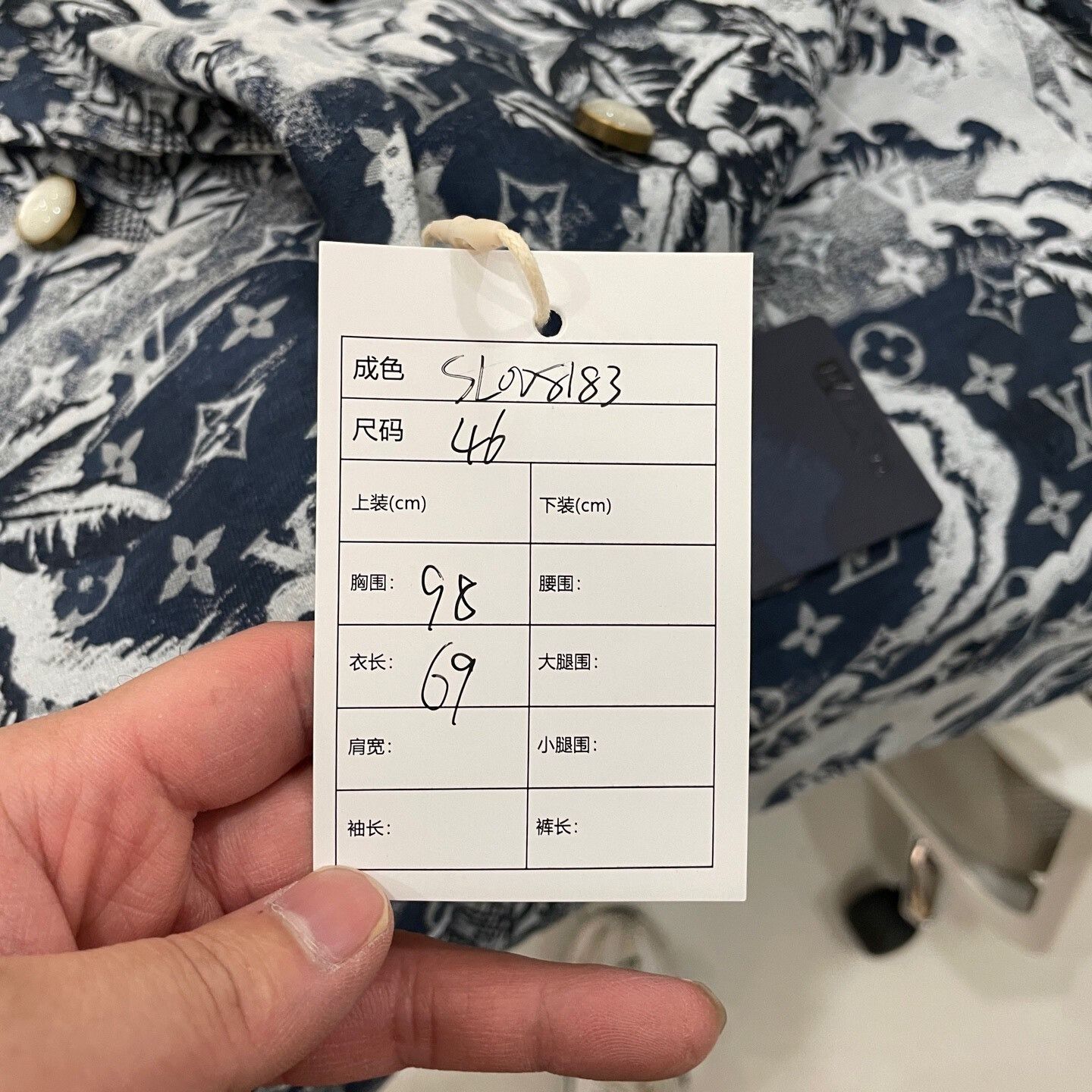 Louis Vuitton Louis Vuitton Beach Graffiti Print Blazer 36R Size 36R - 7 Thumbnail