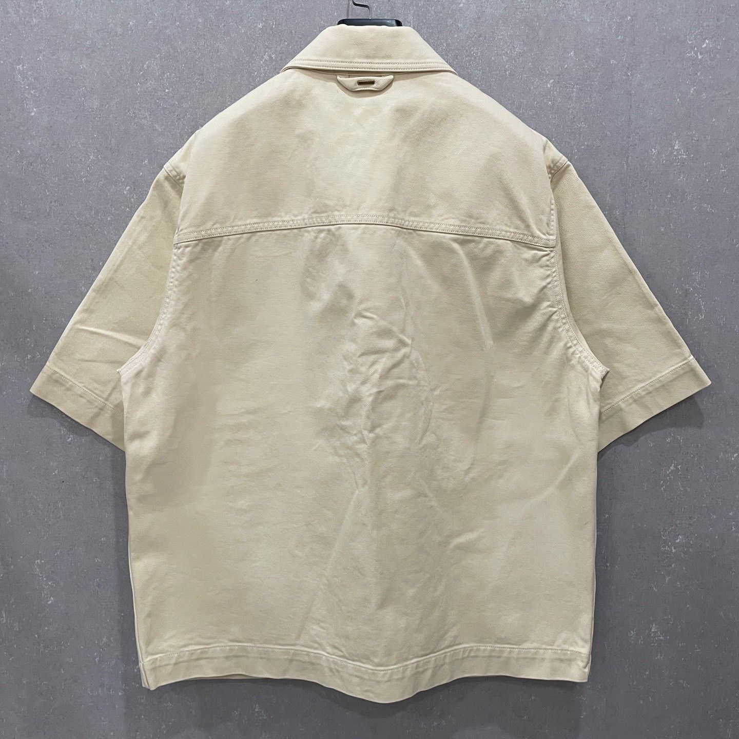 Louis Vuitton Louis Vuitton Monogram Embossed Short Sleeve Shirt XL Size US XL / EU 56 / 4 - 3 Thumbnail