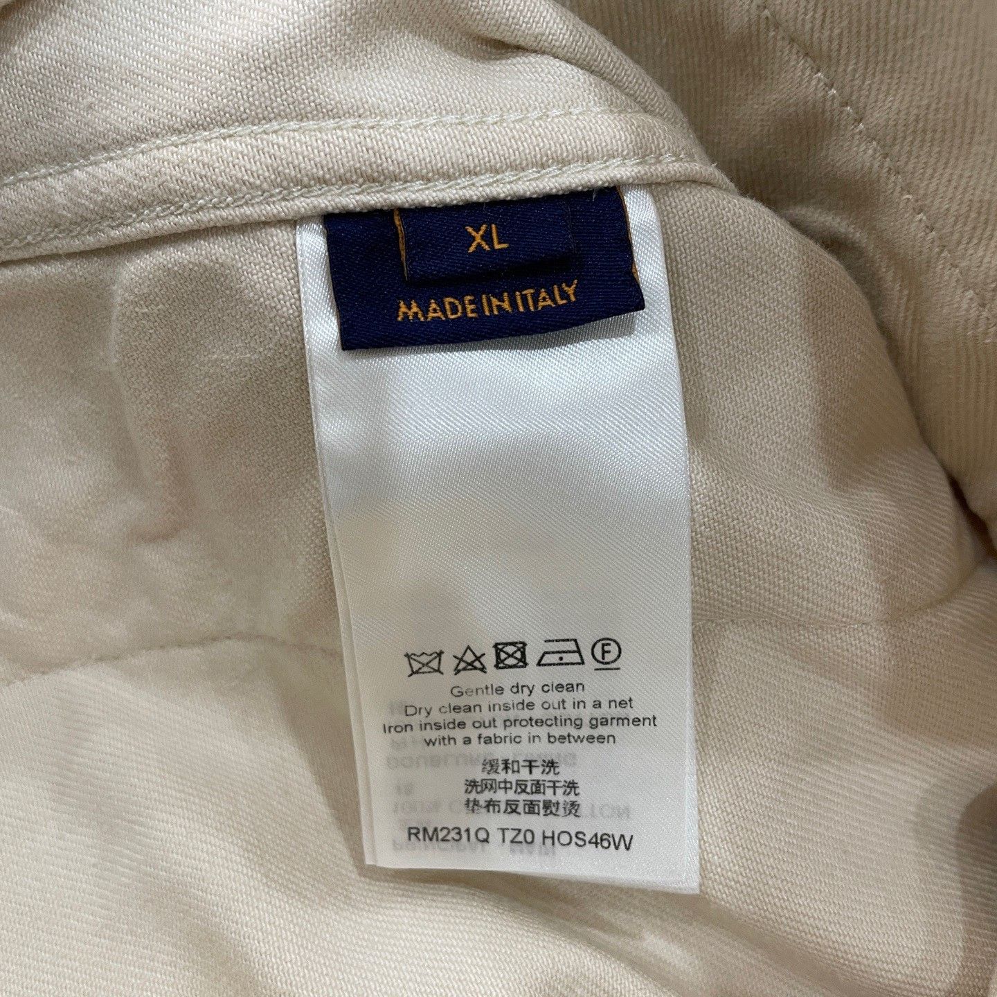 Louis Vuitton Louis Vuitton Monogram Embossed Short Sleeve Shirt XL Size US XL / EU 56 / 4 - 5 Thumbnail