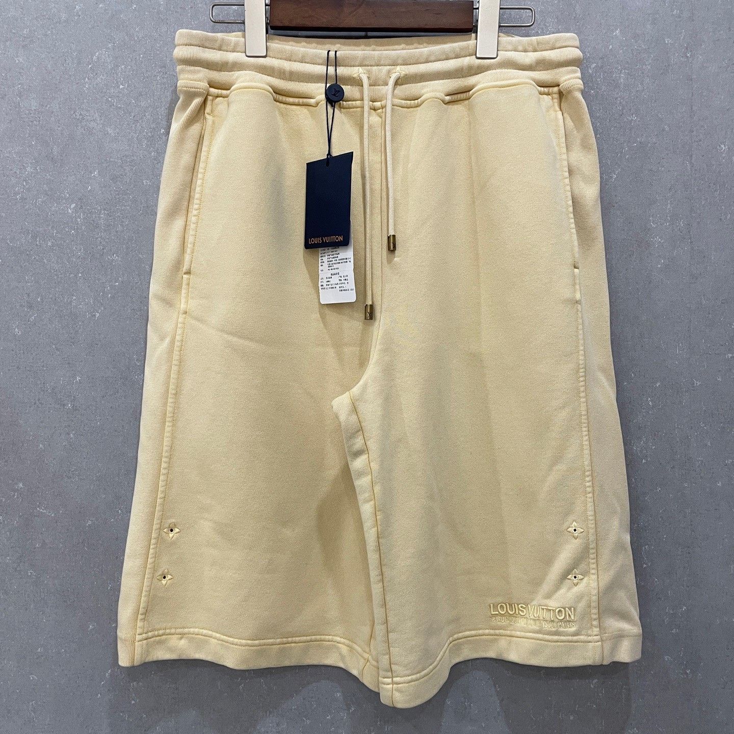 Louis Vuitton Louis Vuitton Monogram Flower Drawstring Shorts XXL Size US 38 / EU 54 - 3 Thumbnail
