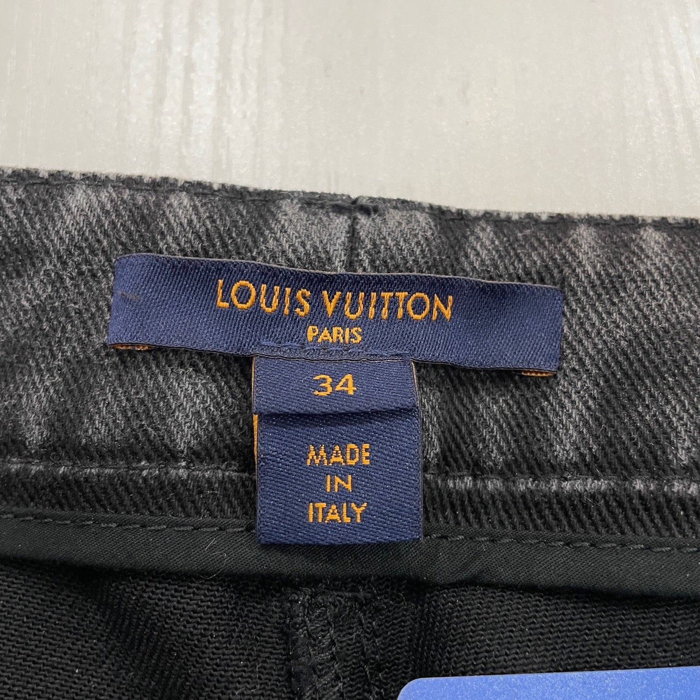 Louis Vuitton Louis Vuitton Bicolor Contrast Denim Jeans FR 34 Size 25" / US 0 / IT 36 - 4 Thumbnail